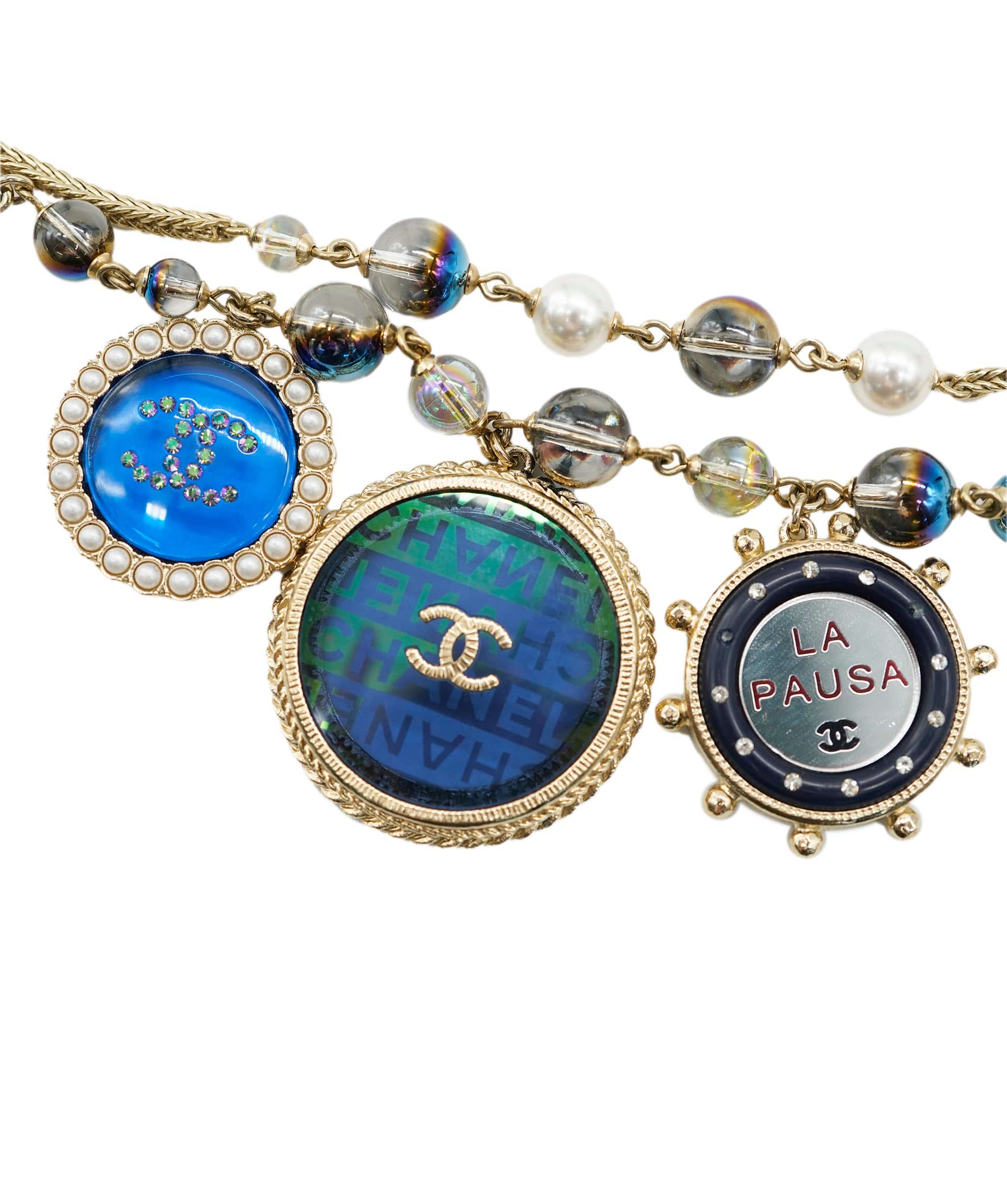 Chanel Chanel « La Pausa » bracelet, very good conditions  AKL0044
