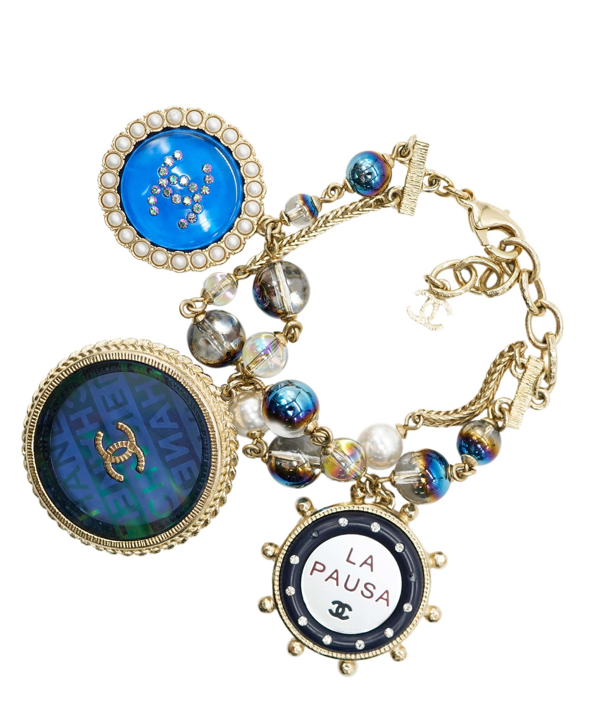 Chanel Chanel « La Pausa » bracelet, very good conditions  AKL0044