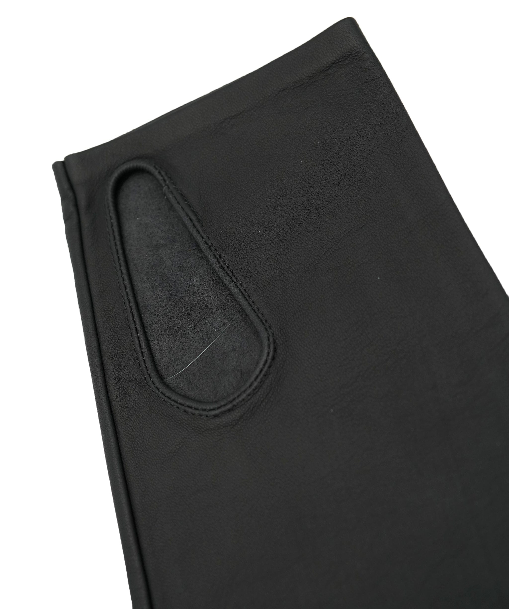 Chanel Chanel leather grey mittens  DXBS3780