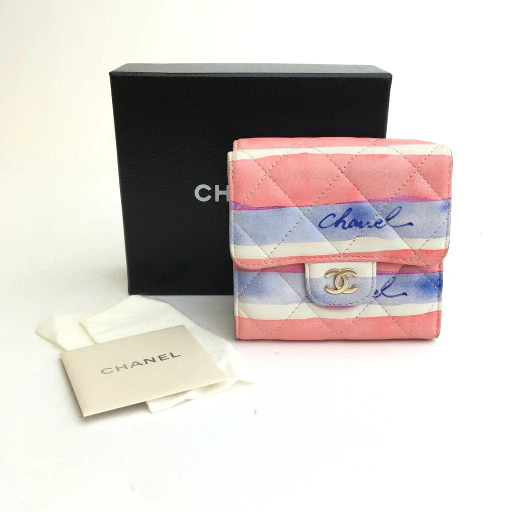 Chanel Chanel Limited Edition Watercolour Wallet L-OVXY2U