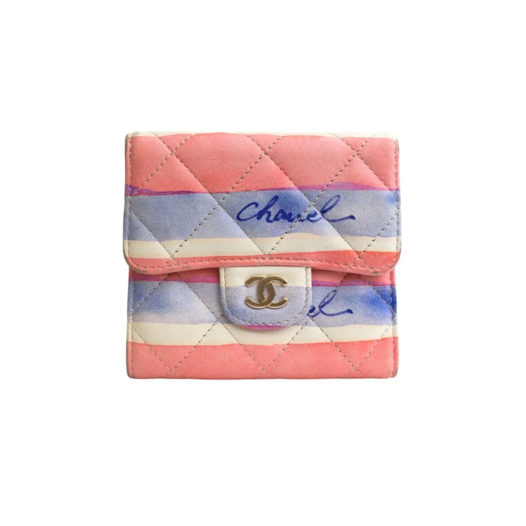 Chanel Chanel Limited Edition Watercolour Wallet L-OVXY2U