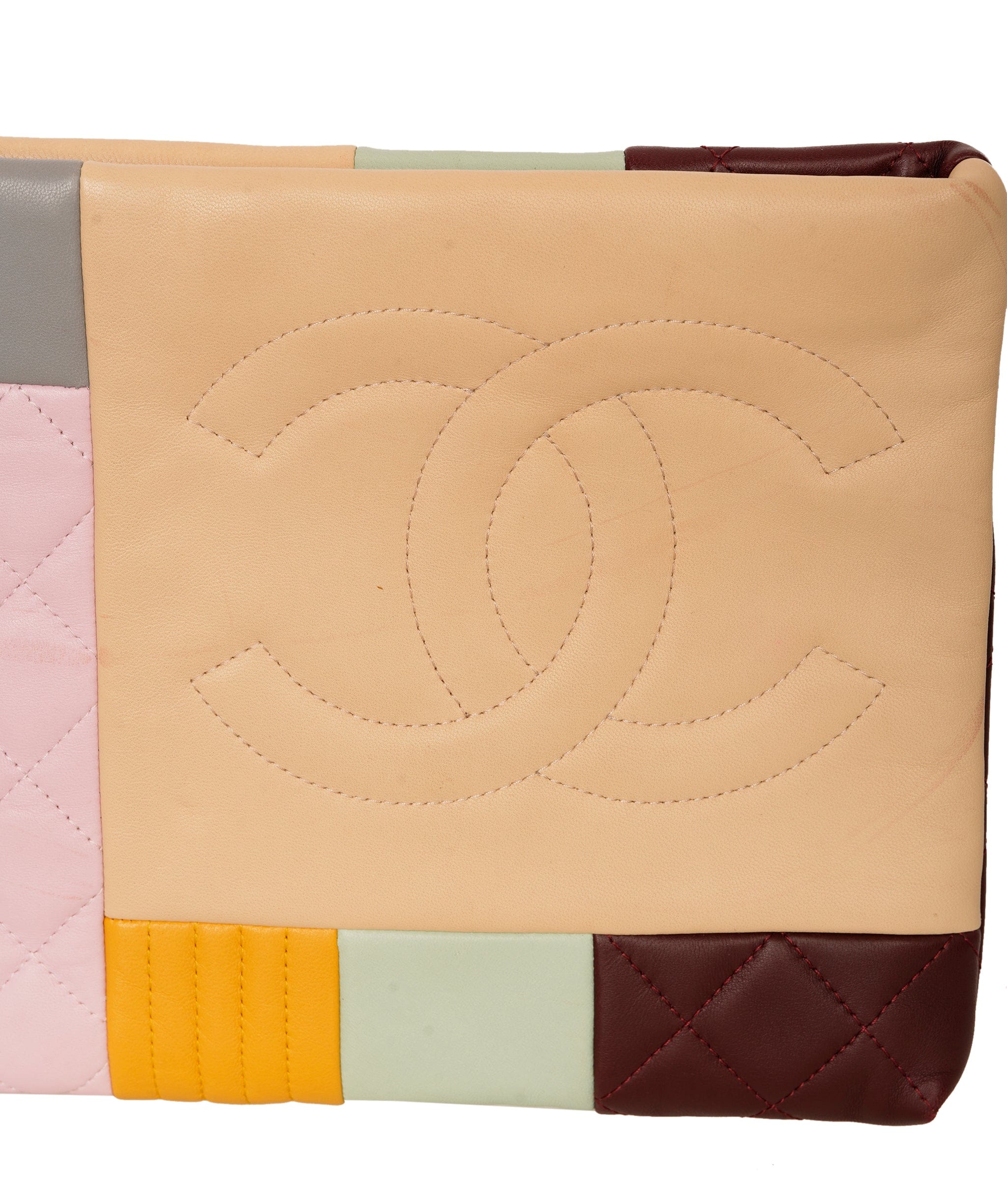 Chanel Chanel multi coloured clutch  ALL1163