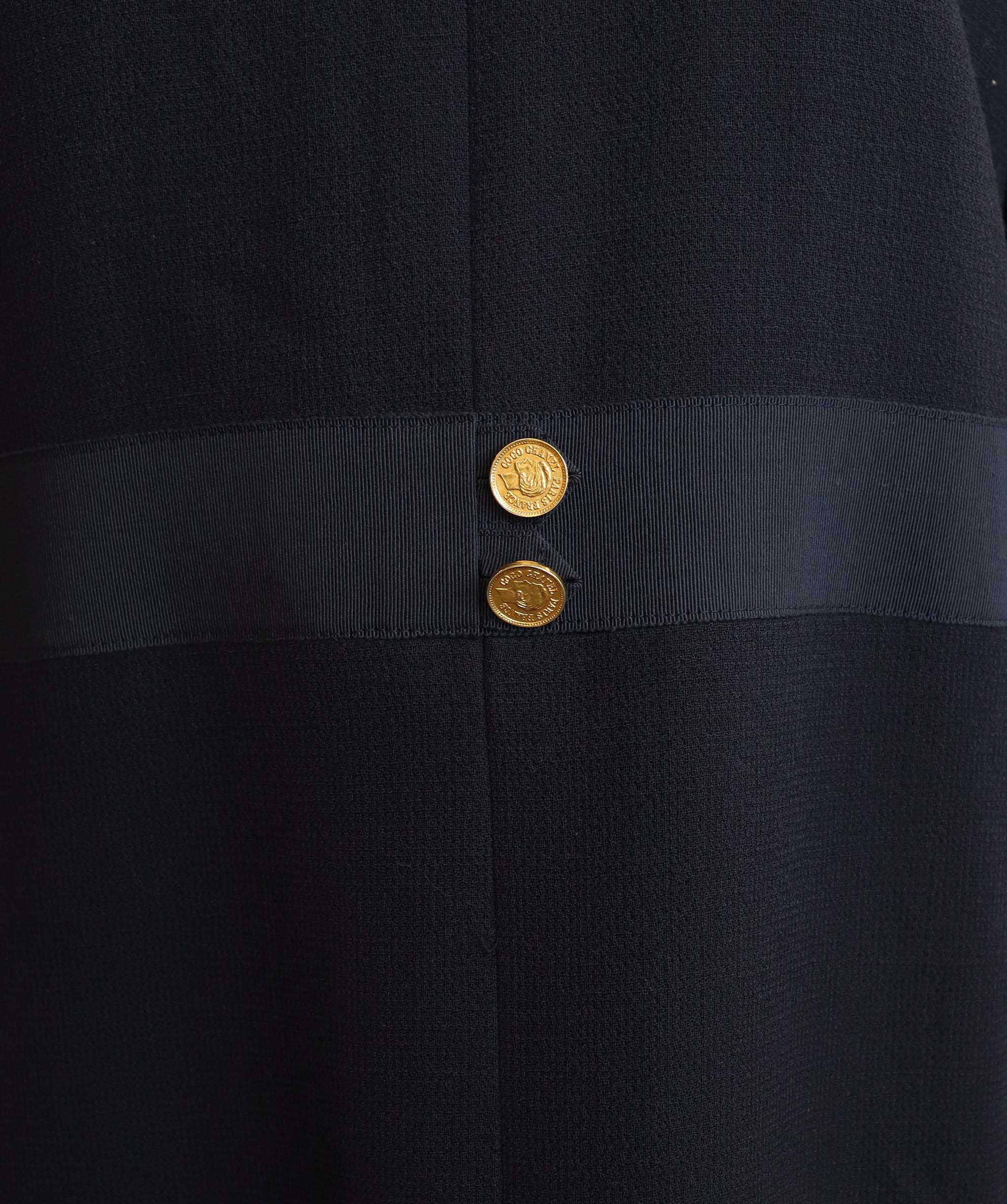 Chanel Chanel navy dress  AGC2887