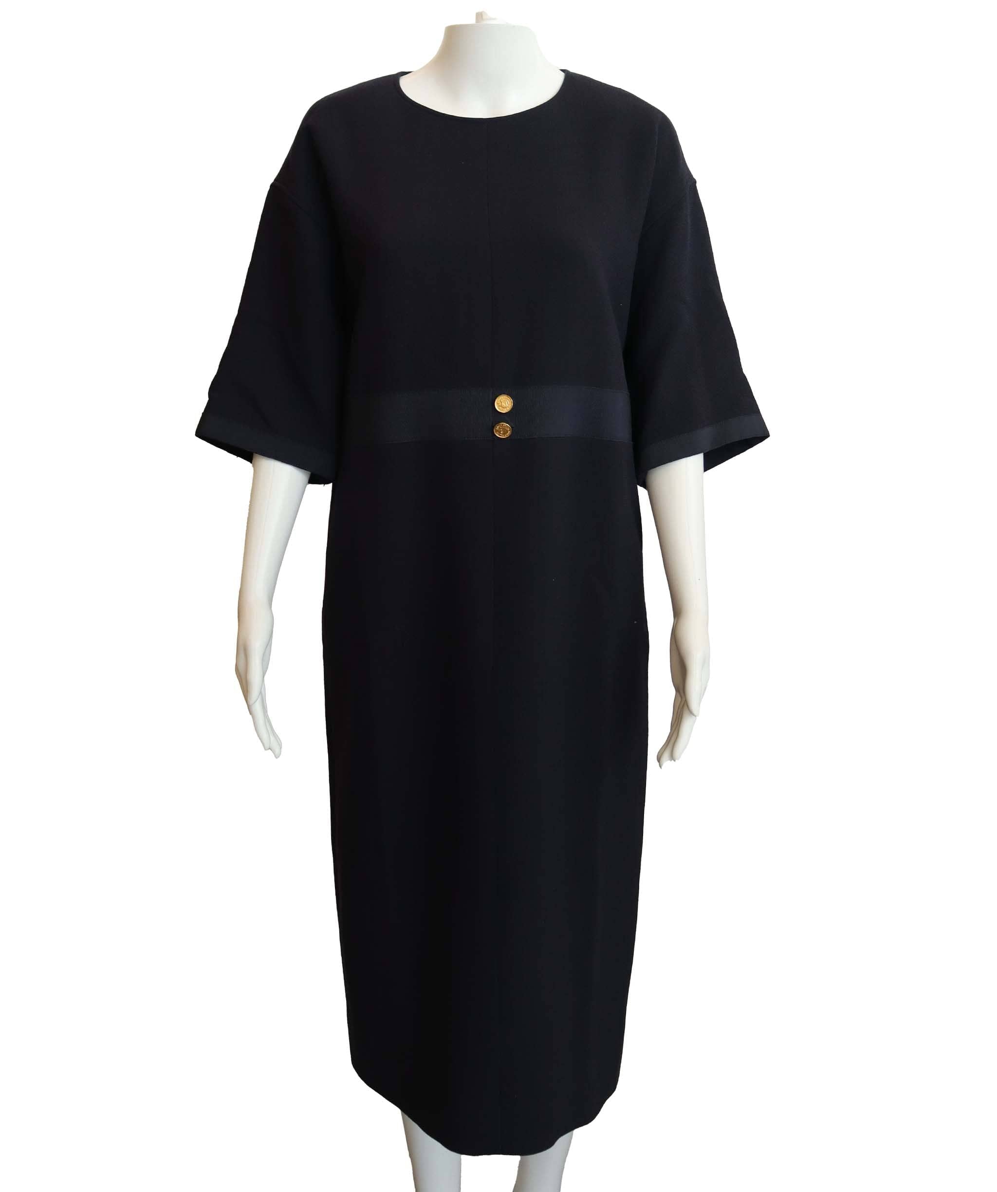 Chanel Chanel navy dress  AGC2887