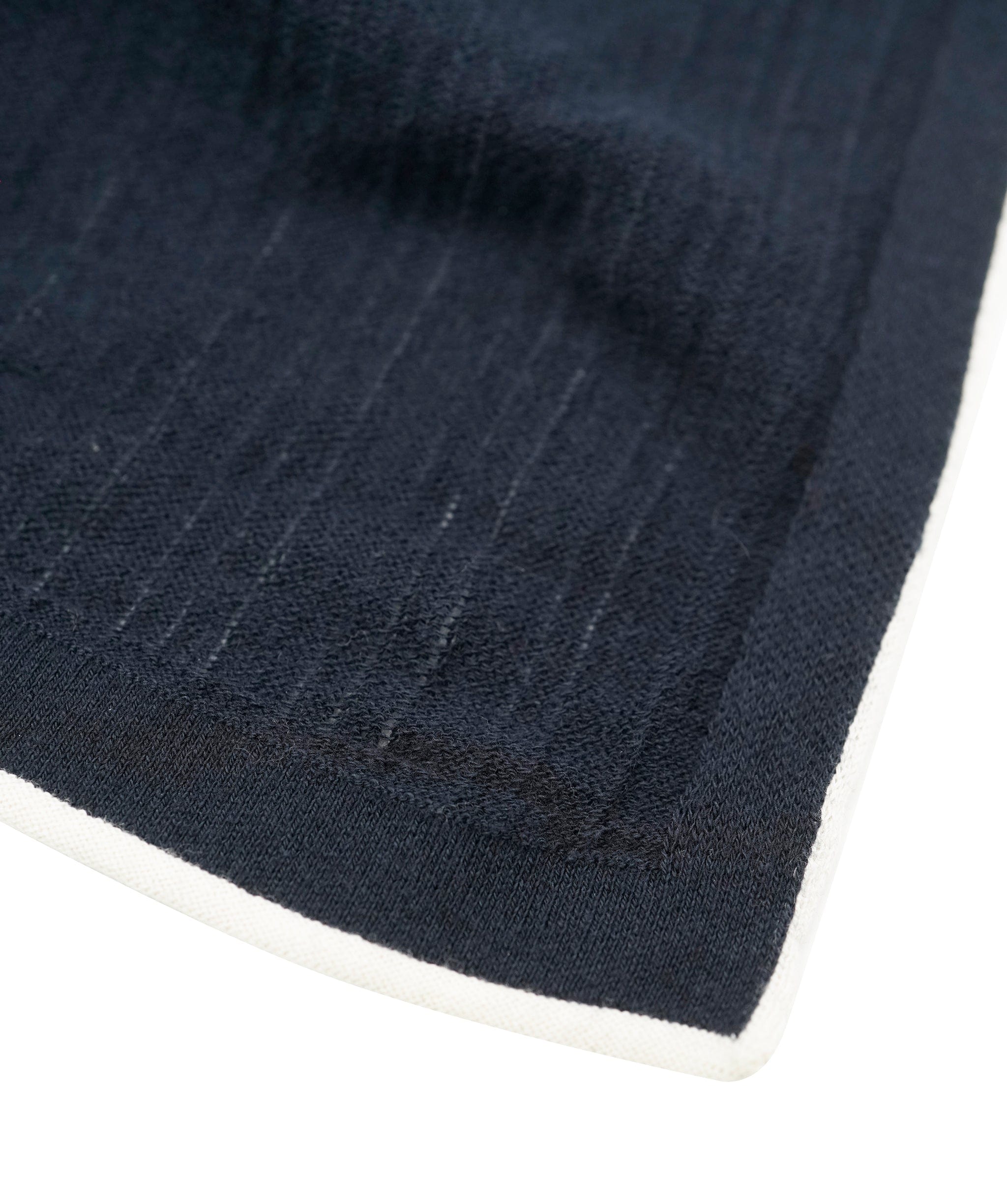 Chanel Chanel navy long scarf  DXBS3782