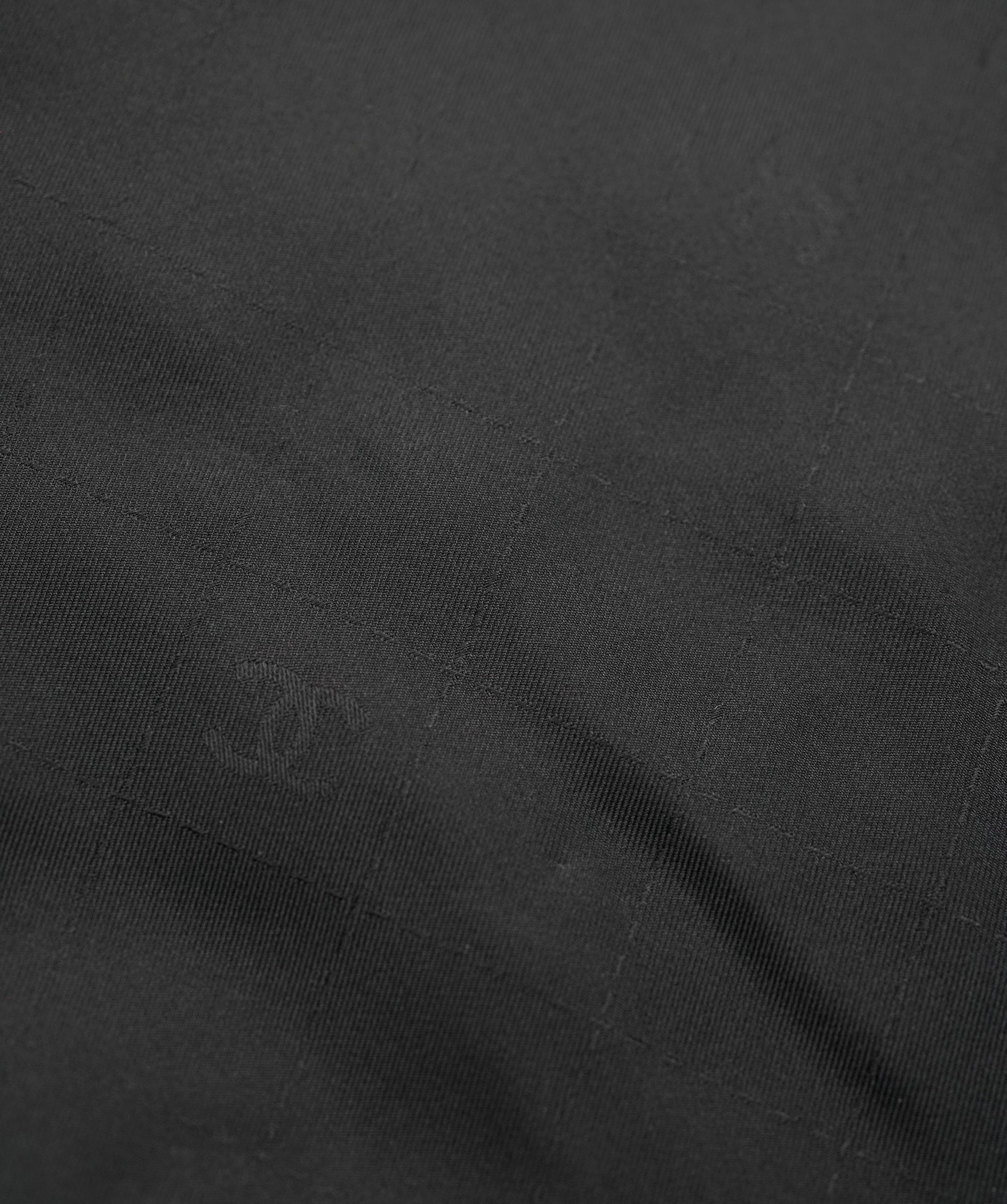 Chanel Chanel navy scarf silk with perles  DXBS3774