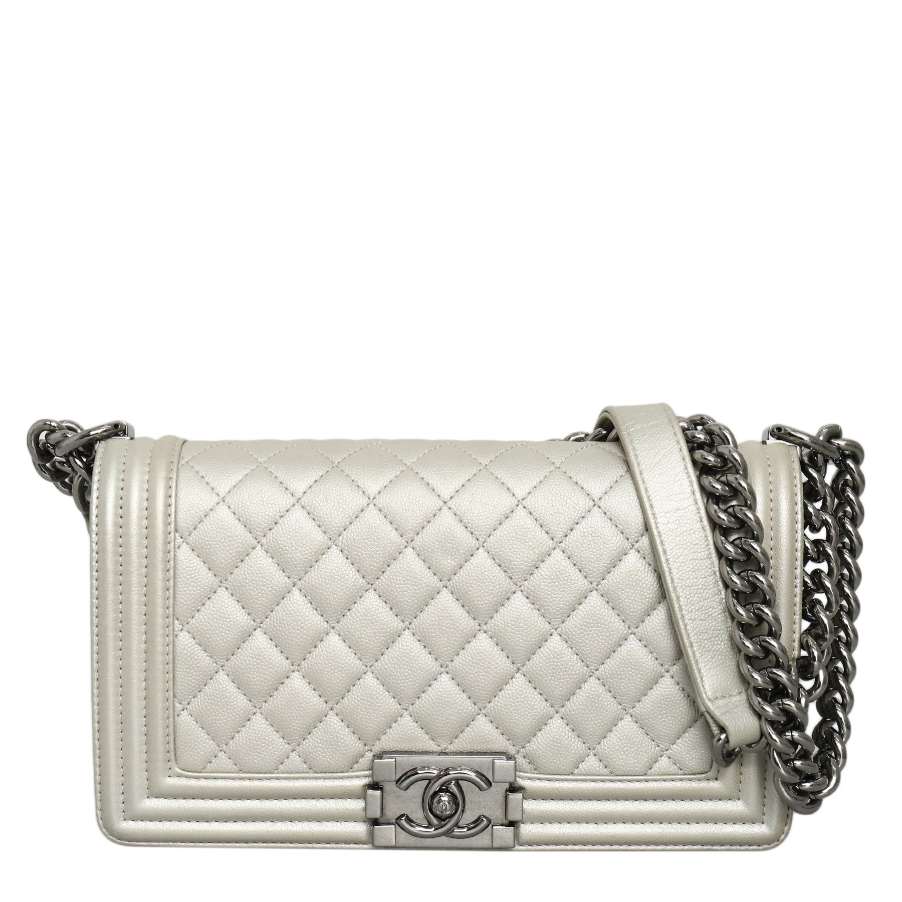 Chanel Chanel Old Medium Boy Bag