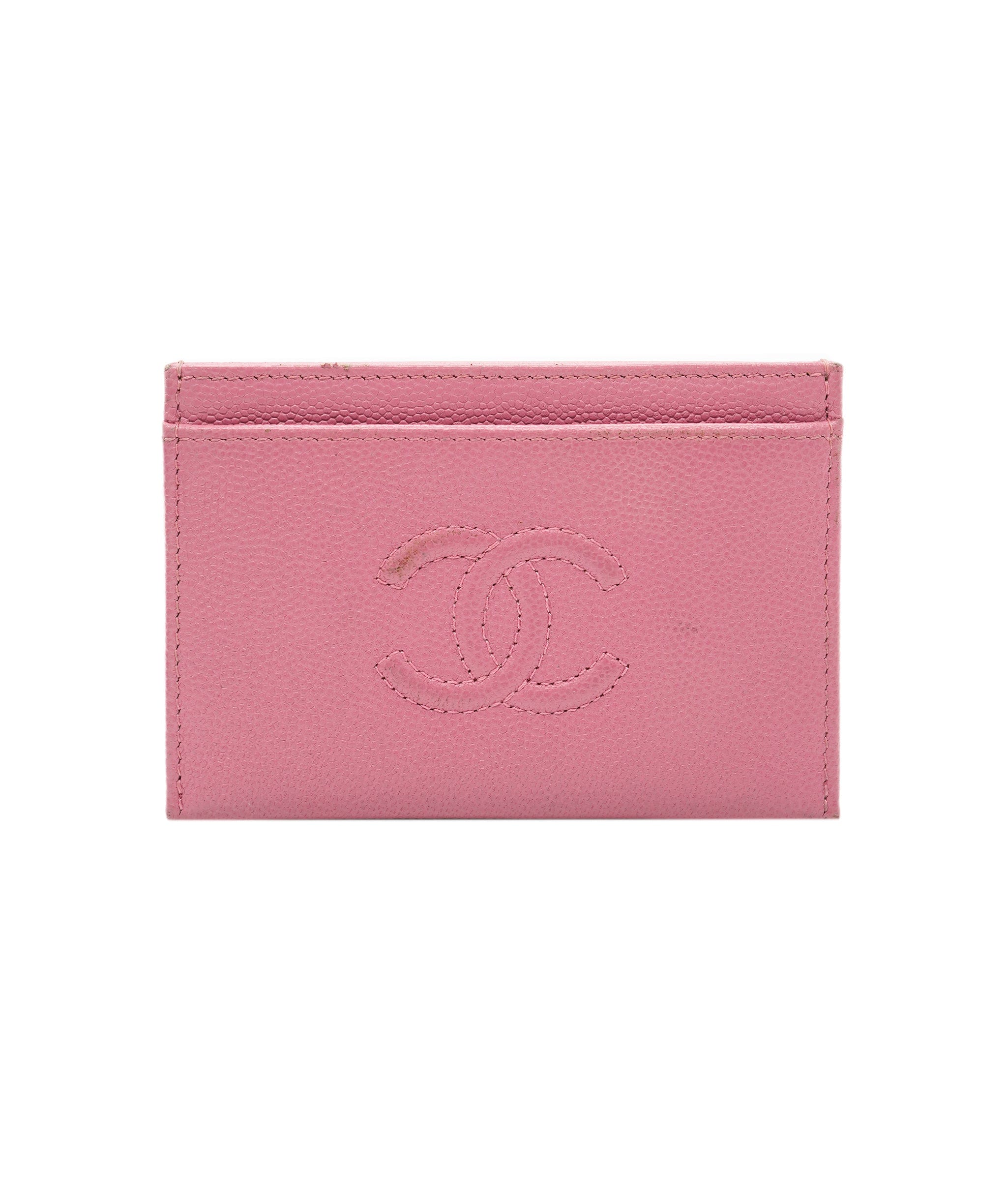 Chanel Chanel Pink Cardholder  ALC1583