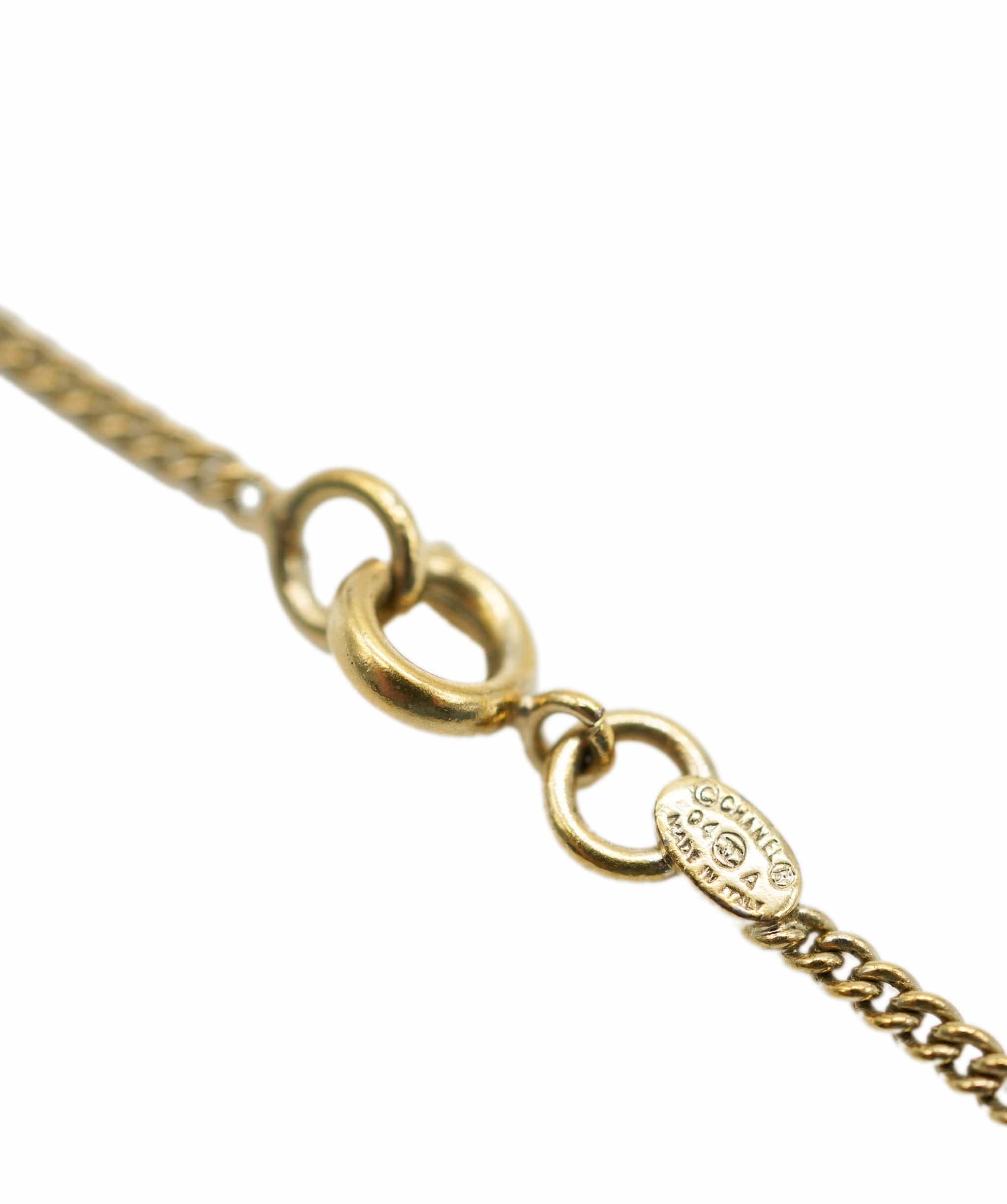 Chanel Chanel Rainbow Rhinestone Pedant  AVC1934