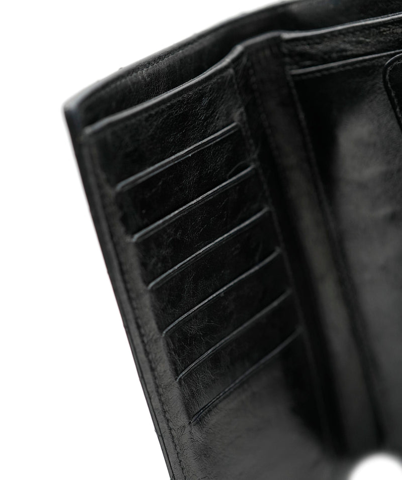 Chanel Chanel Reissue Black Lambskin Wallet ALL0517