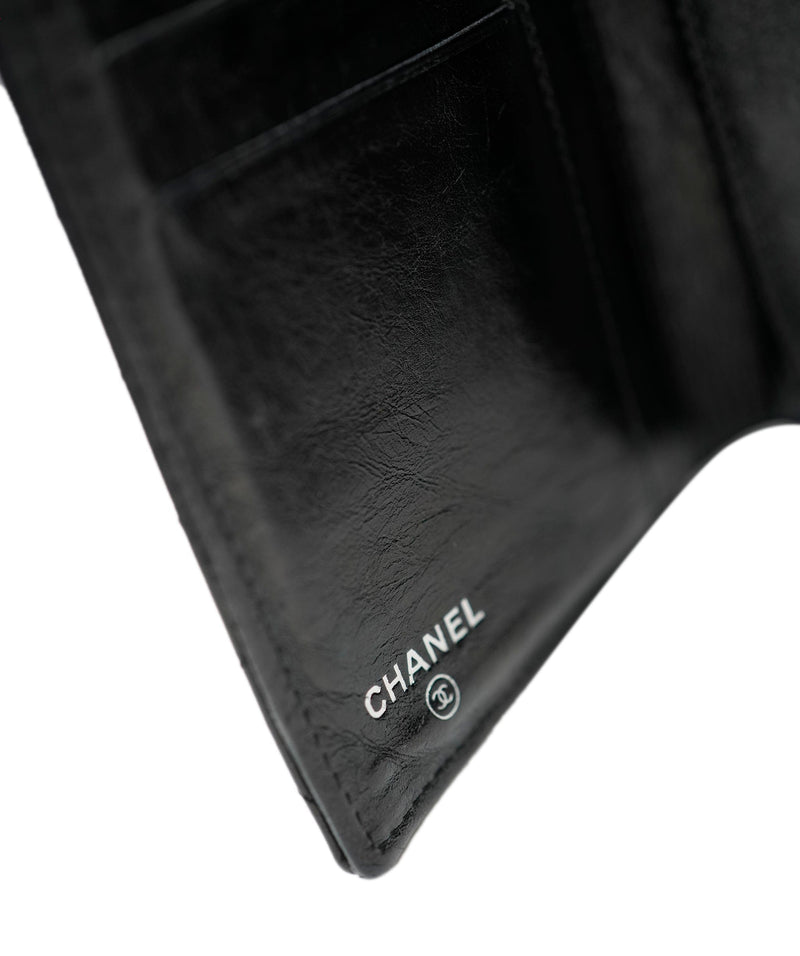 Chanel Chanel Reissue Black Lambskin Wallet ALL0517