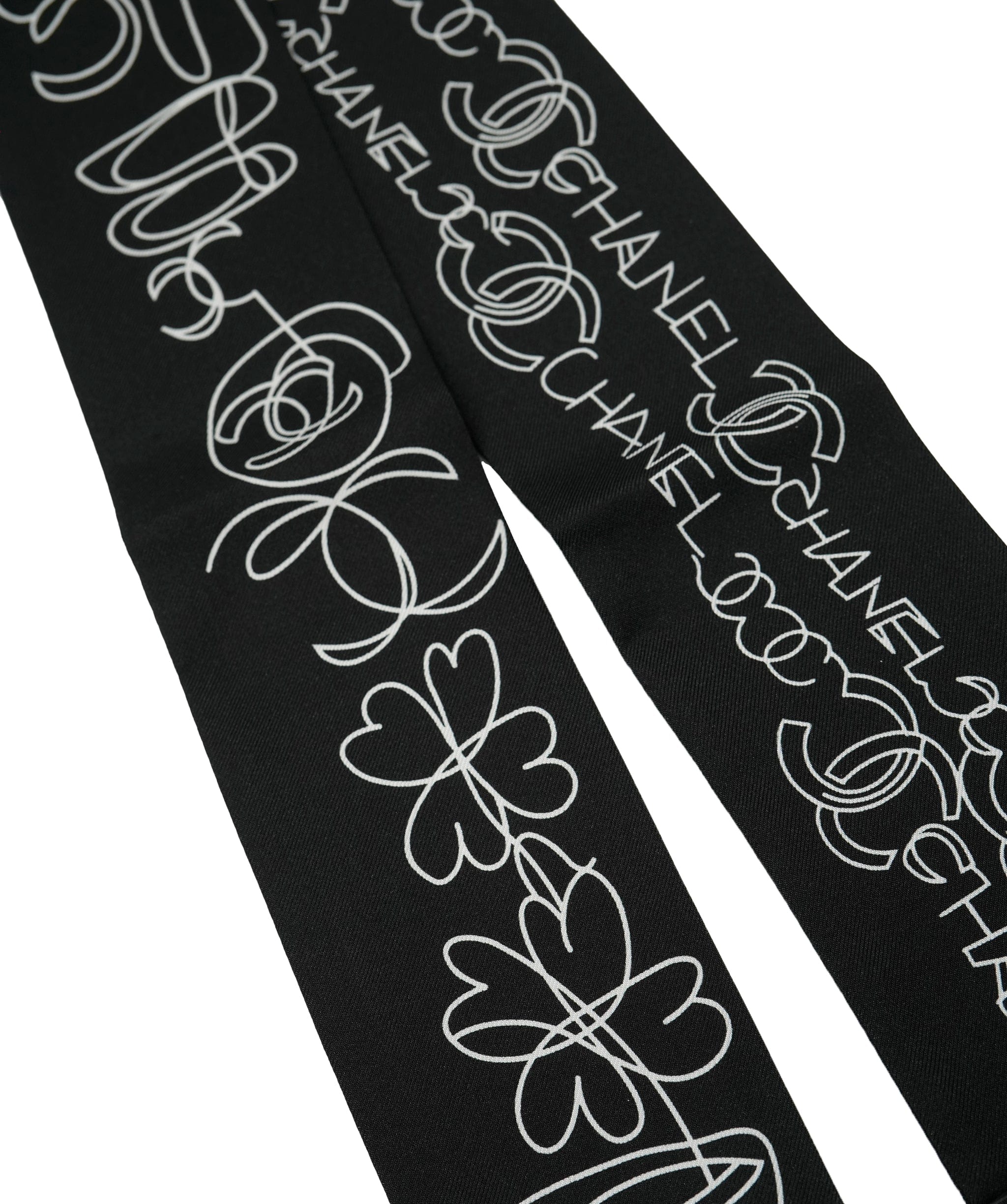 Chanel Chanel Silk twilly, Excellent conditions  AKL0110