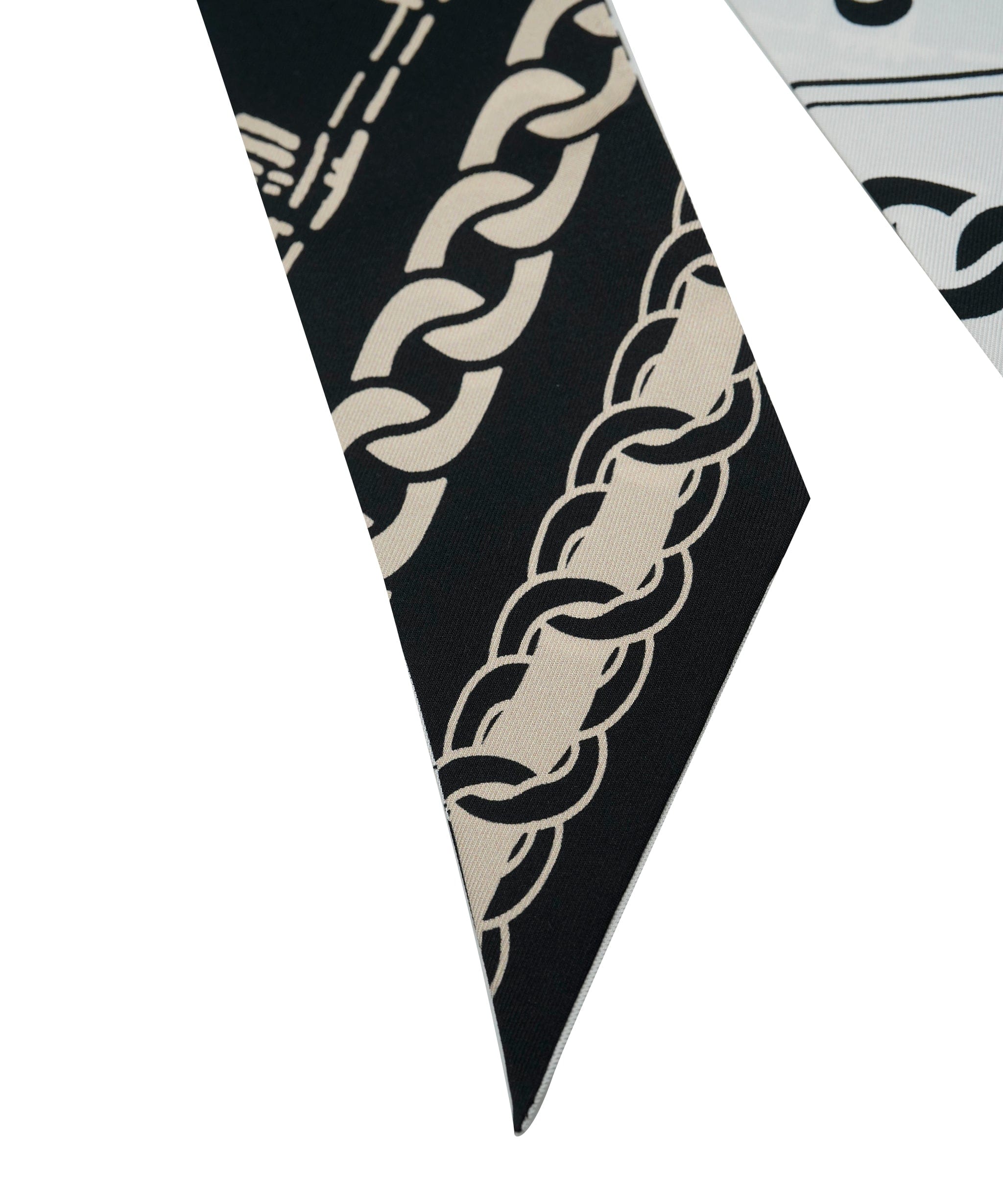 Chanel Chanel Silk twilly, Excellent conditions  AKL0125