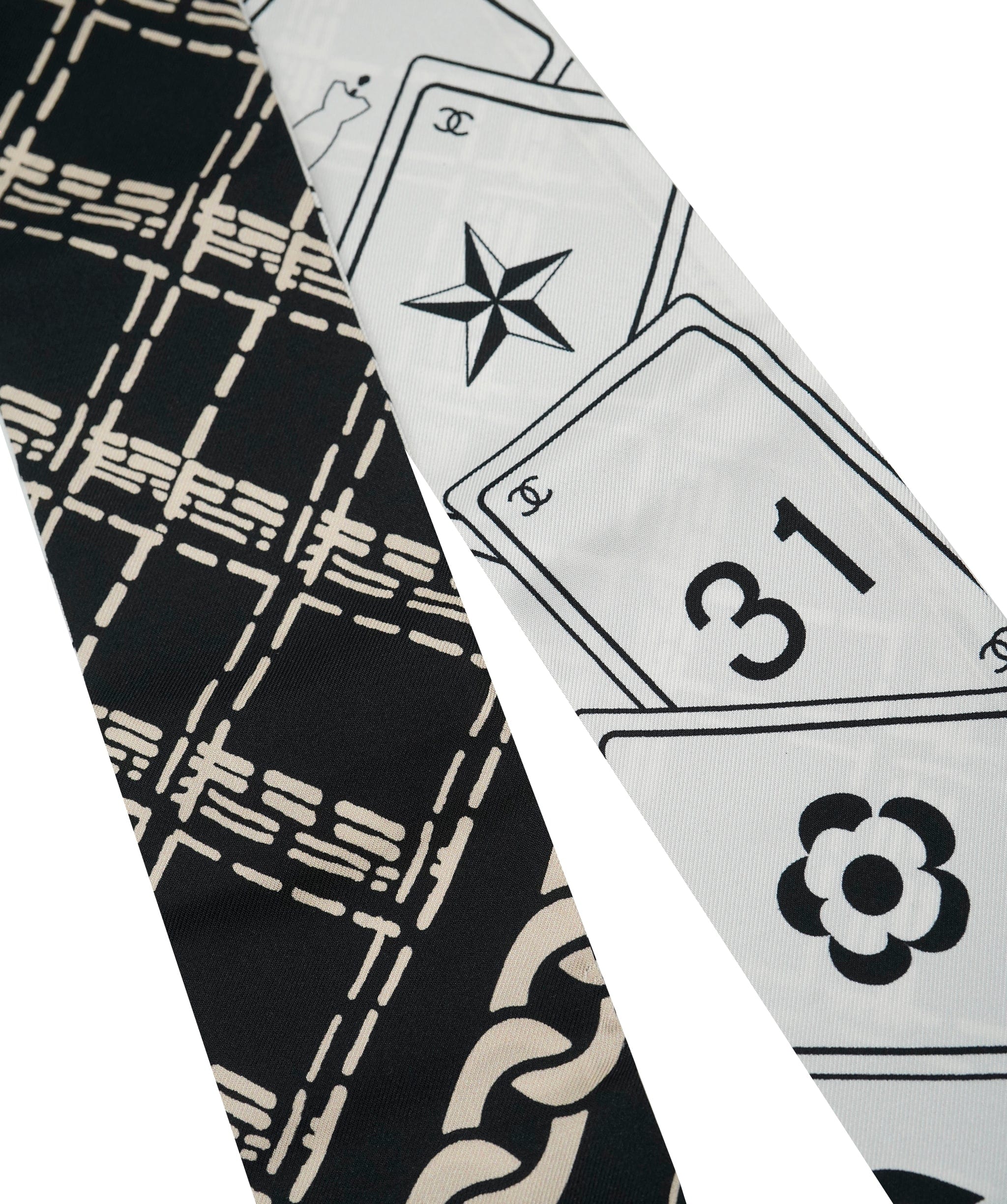 Chanel Chanel Silk twilly, Excellent conditions  AKL0125