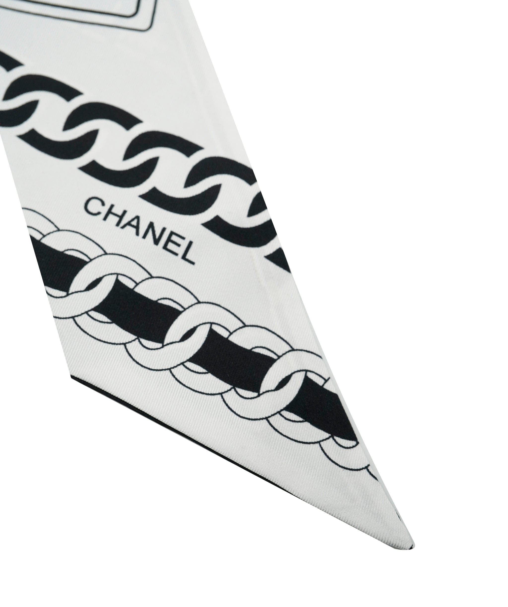 Chanel Chanel Silk twilly, Excellent conditions  AKL0125