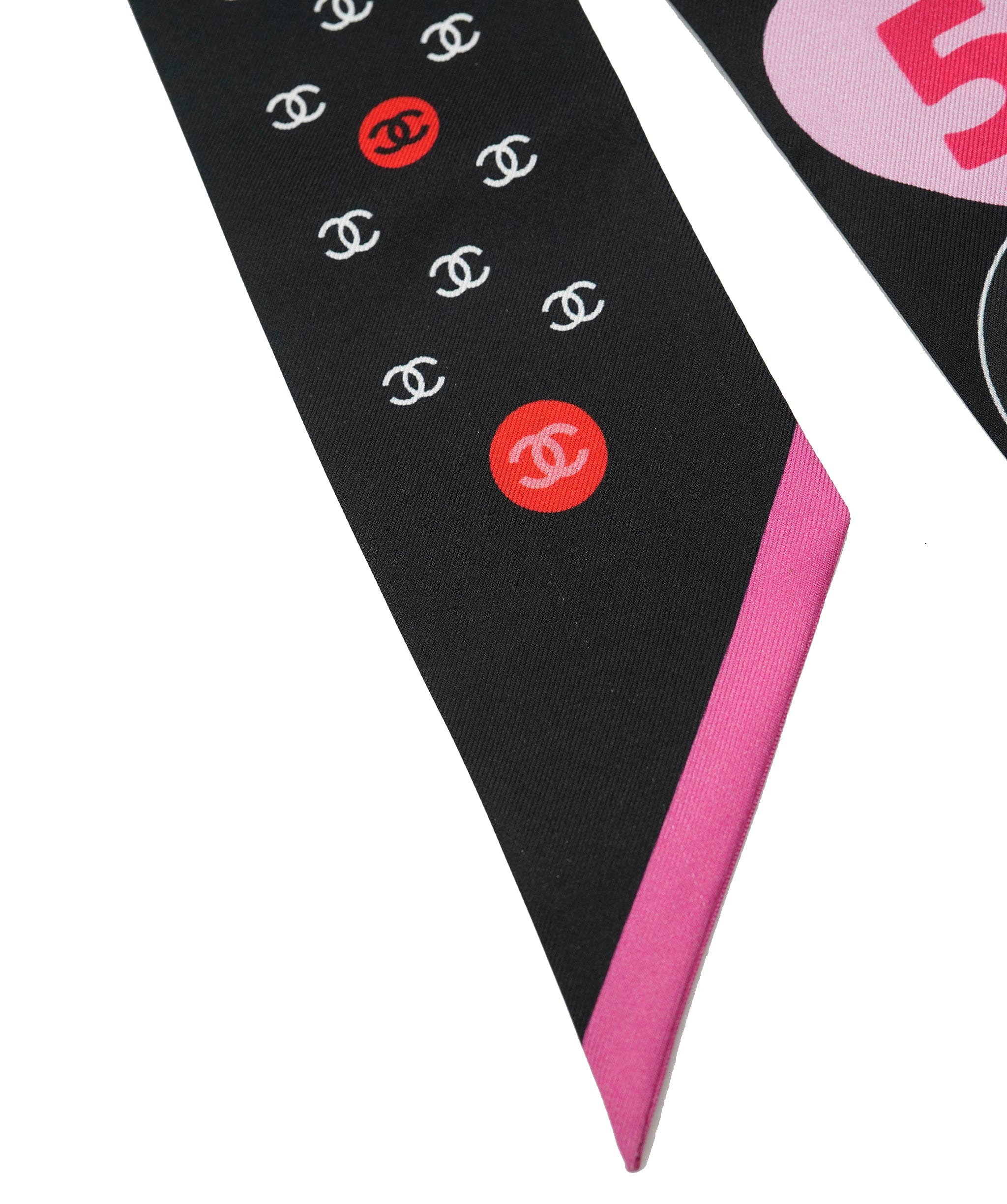 Chanel Chanel Silk twilly, Excellent conditions  AKL0130