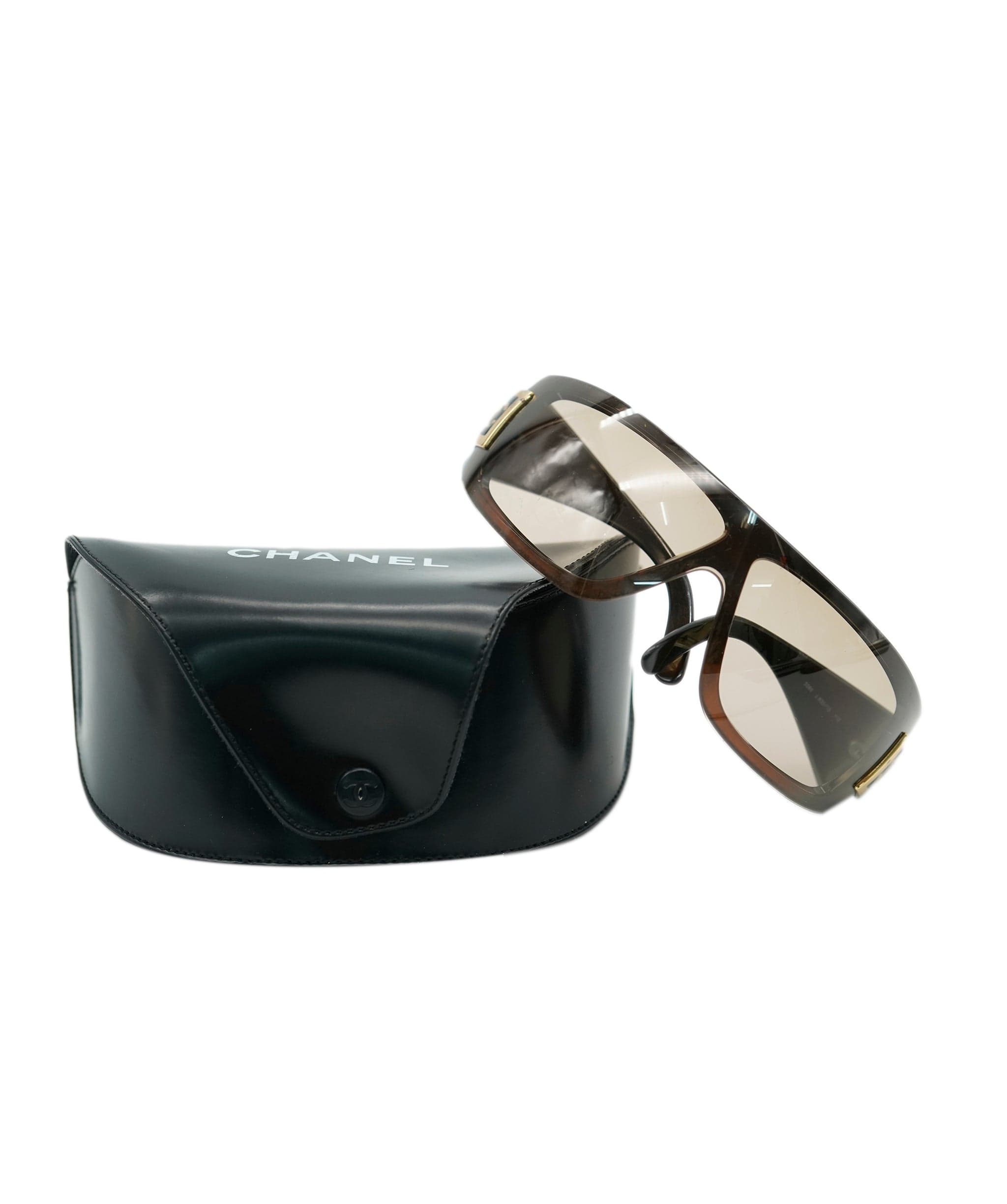 Chanel wrap around sunglasses online