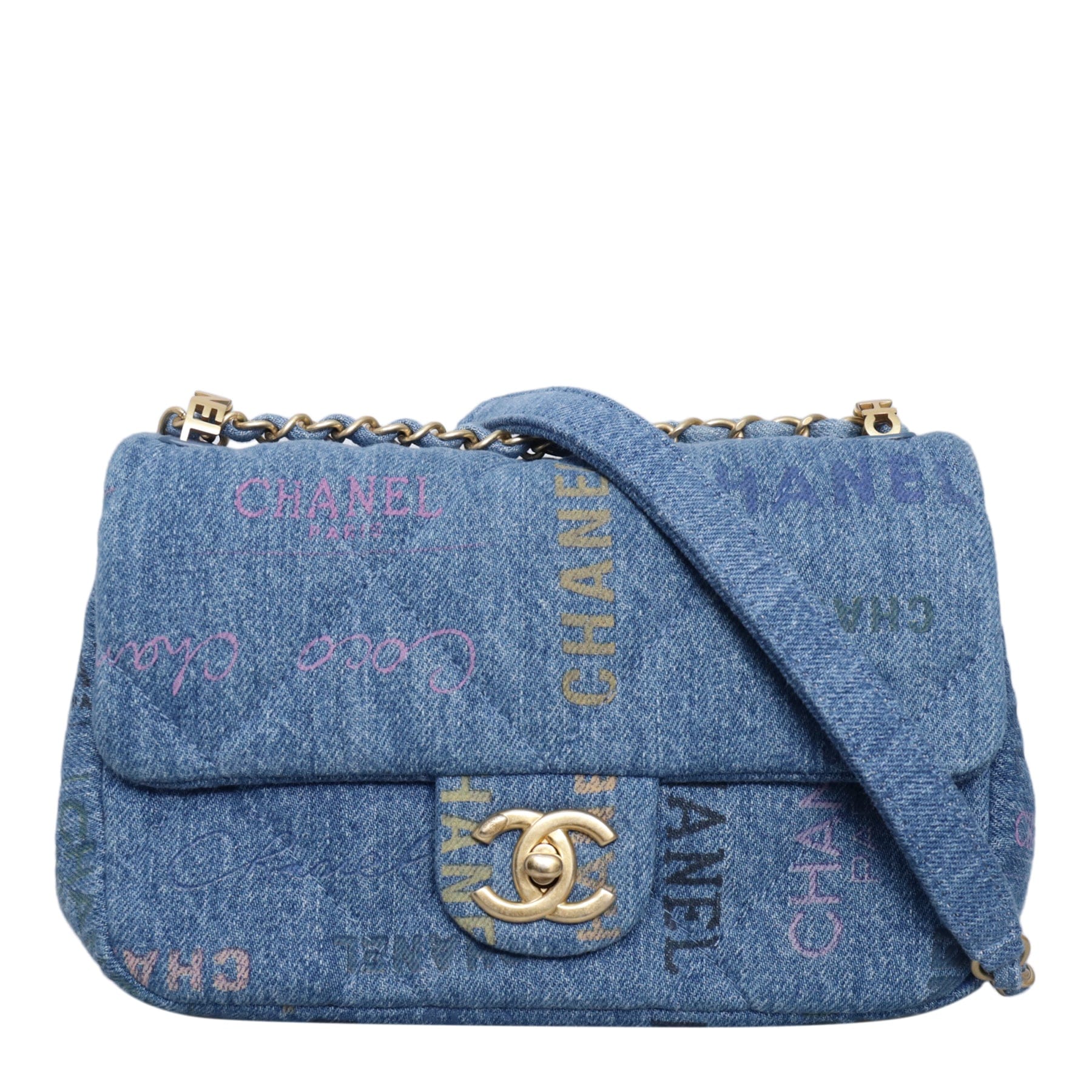 Chanel Chanel Small Denim Mood Flap Bag