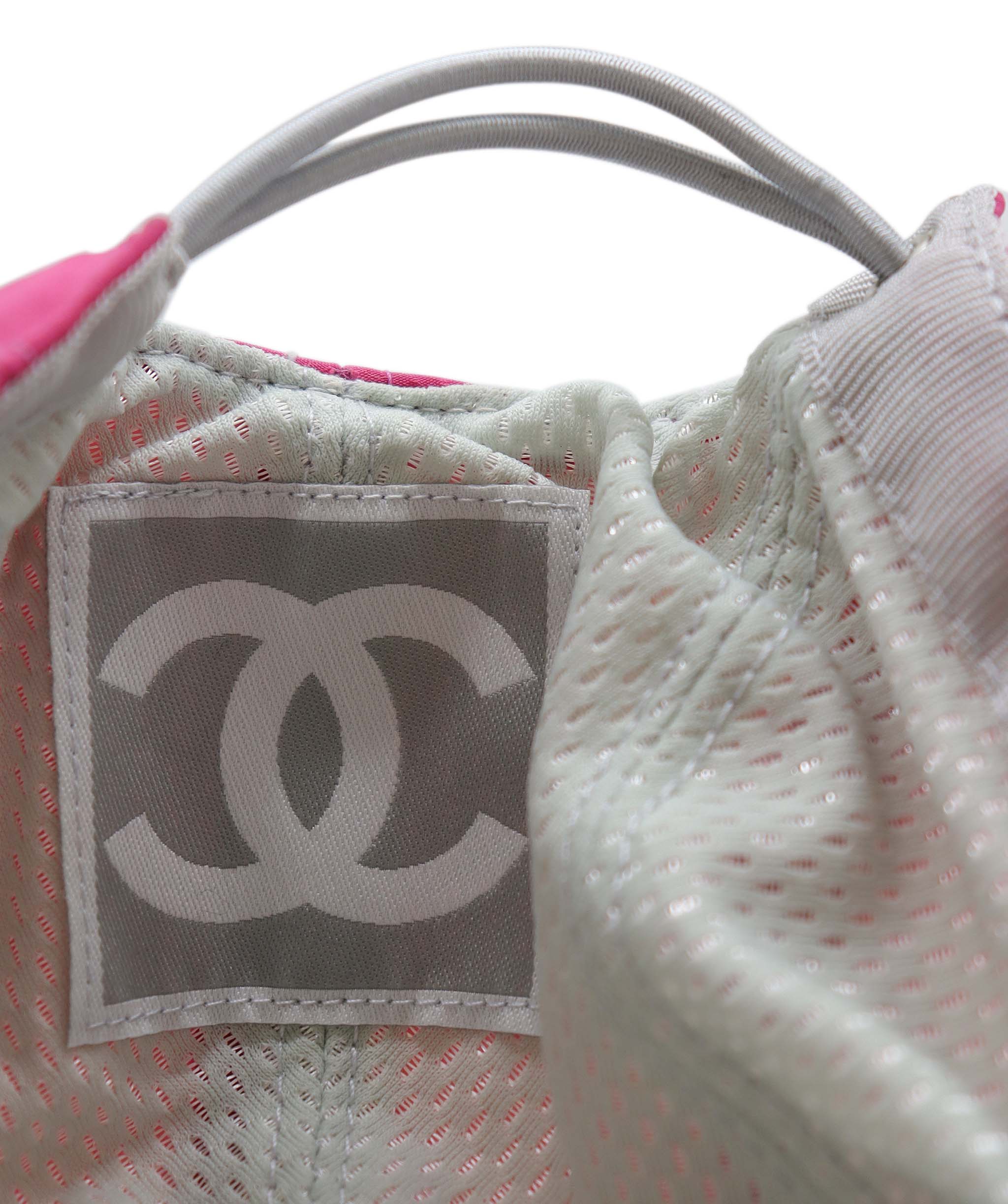 Chanel Chanel Sport Line Nylon Pink Cap Size S DXBS3709