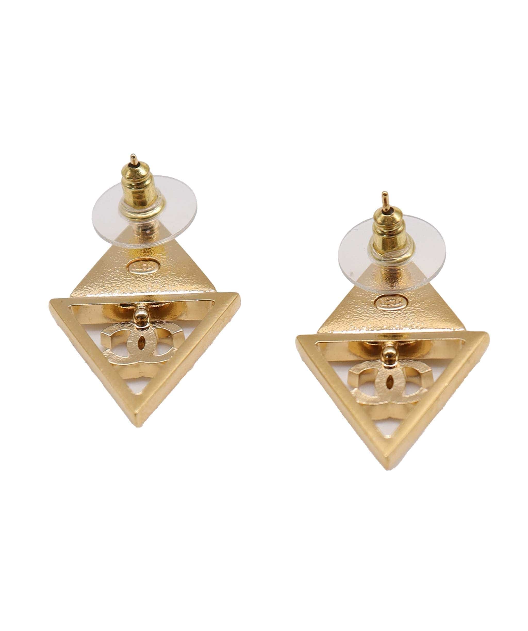 Chanel chanel stud earrings ASC6683