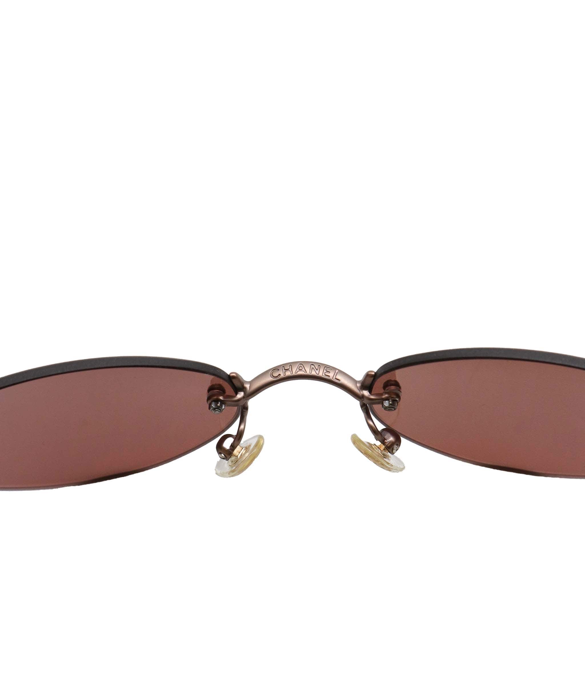 Chanel CHANEL SUNGLASSES BROWN 90251839 DXBS1359