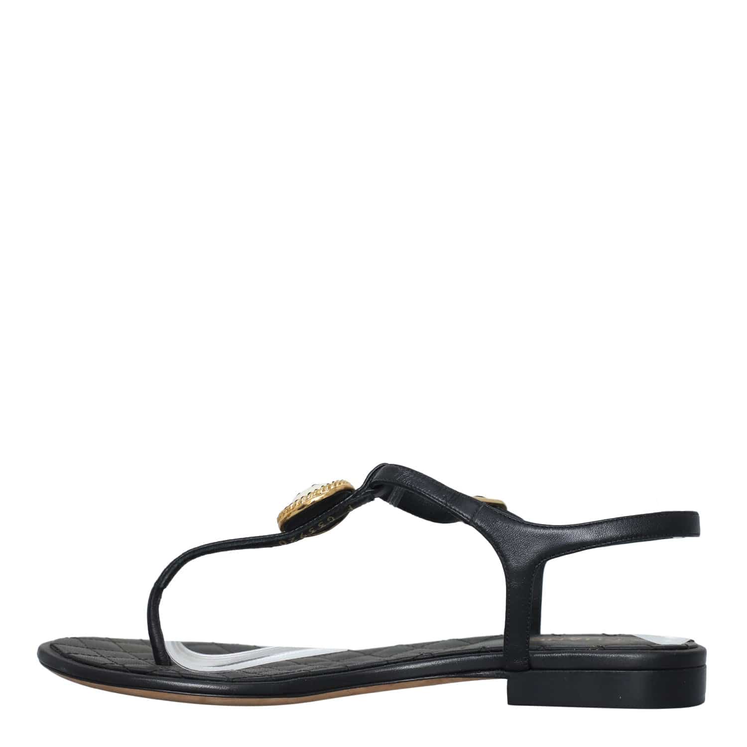 Chanel Chanel T-Strap Sandals