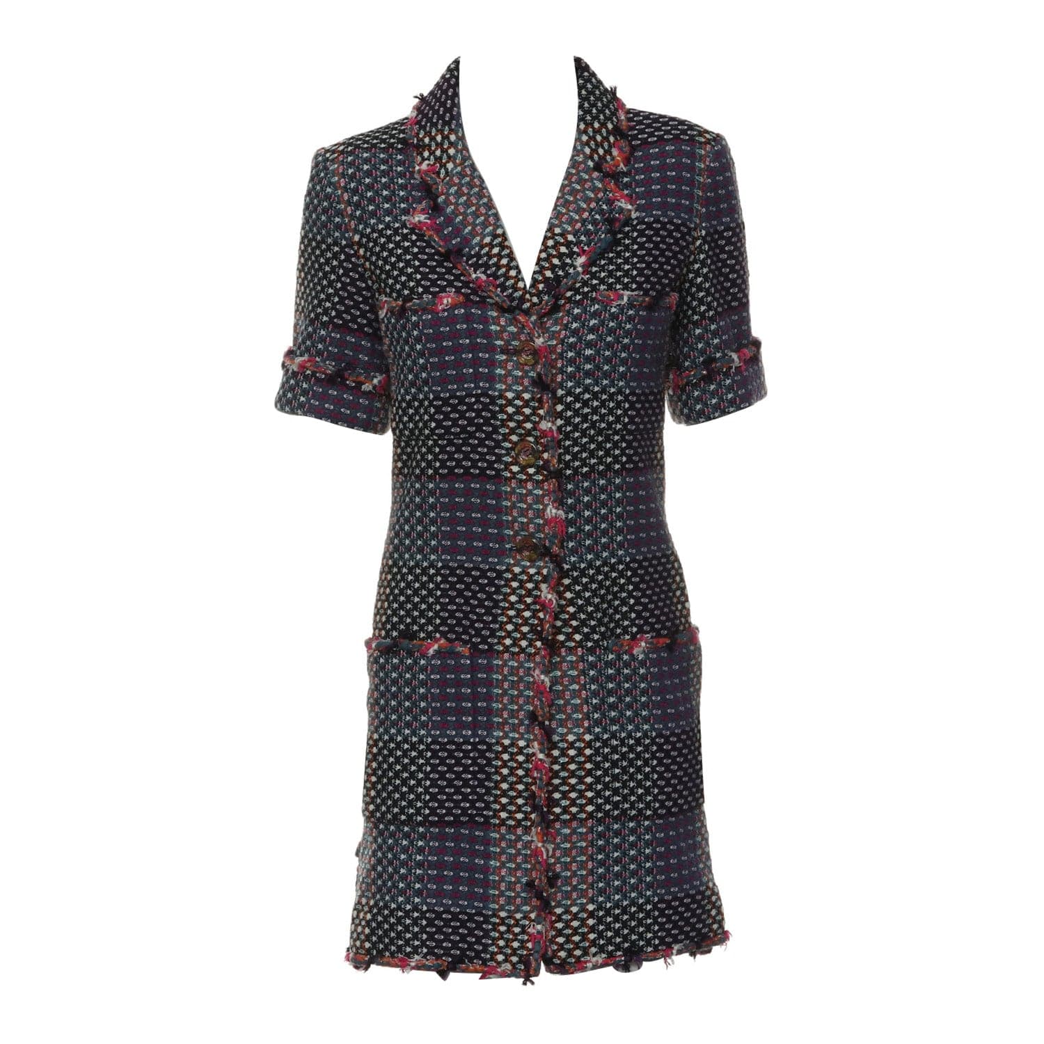 Chanel Chanel Tweed Long Jacket