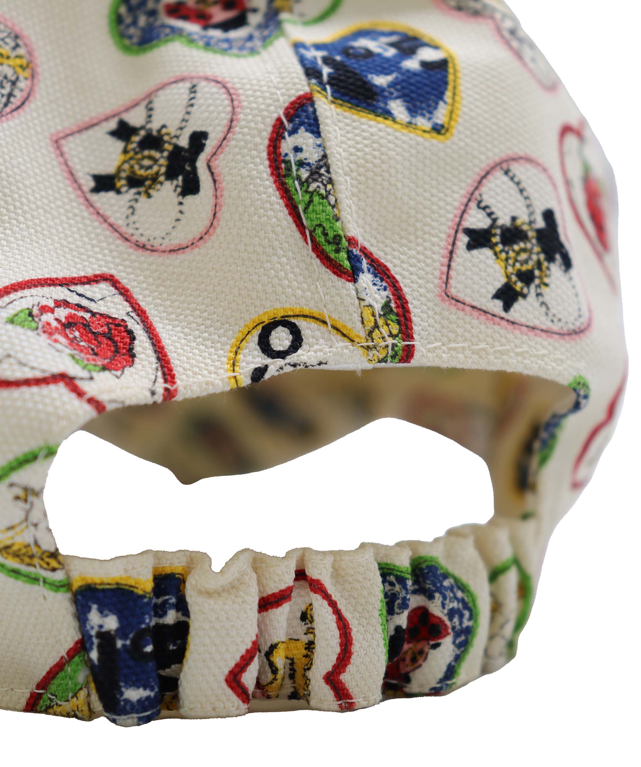 Chanel Chanel Valentine Cotton Ivory Cap Size M DXBS3646