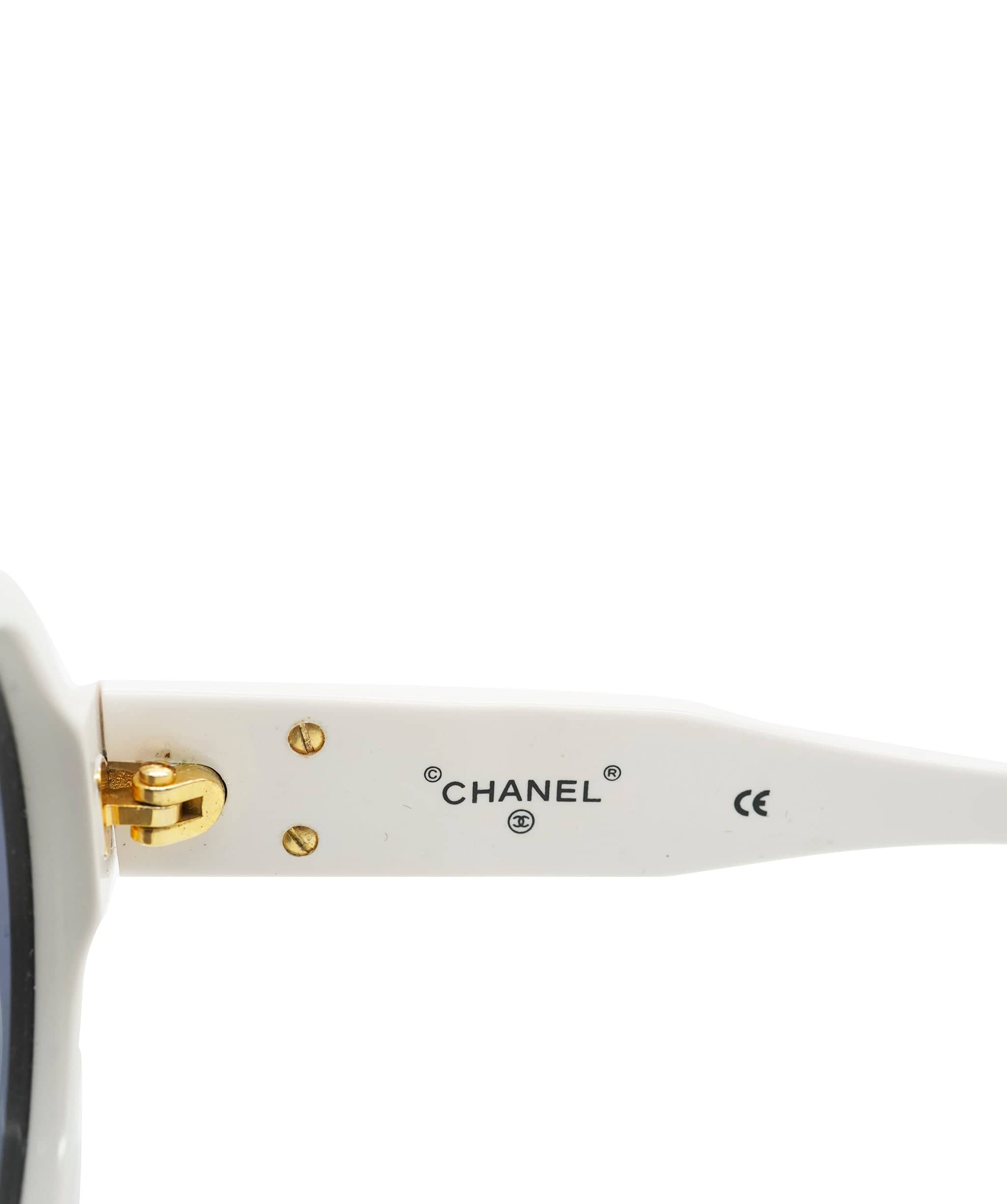 Chanel Chanel Vintage Frames White Black ALTC0002