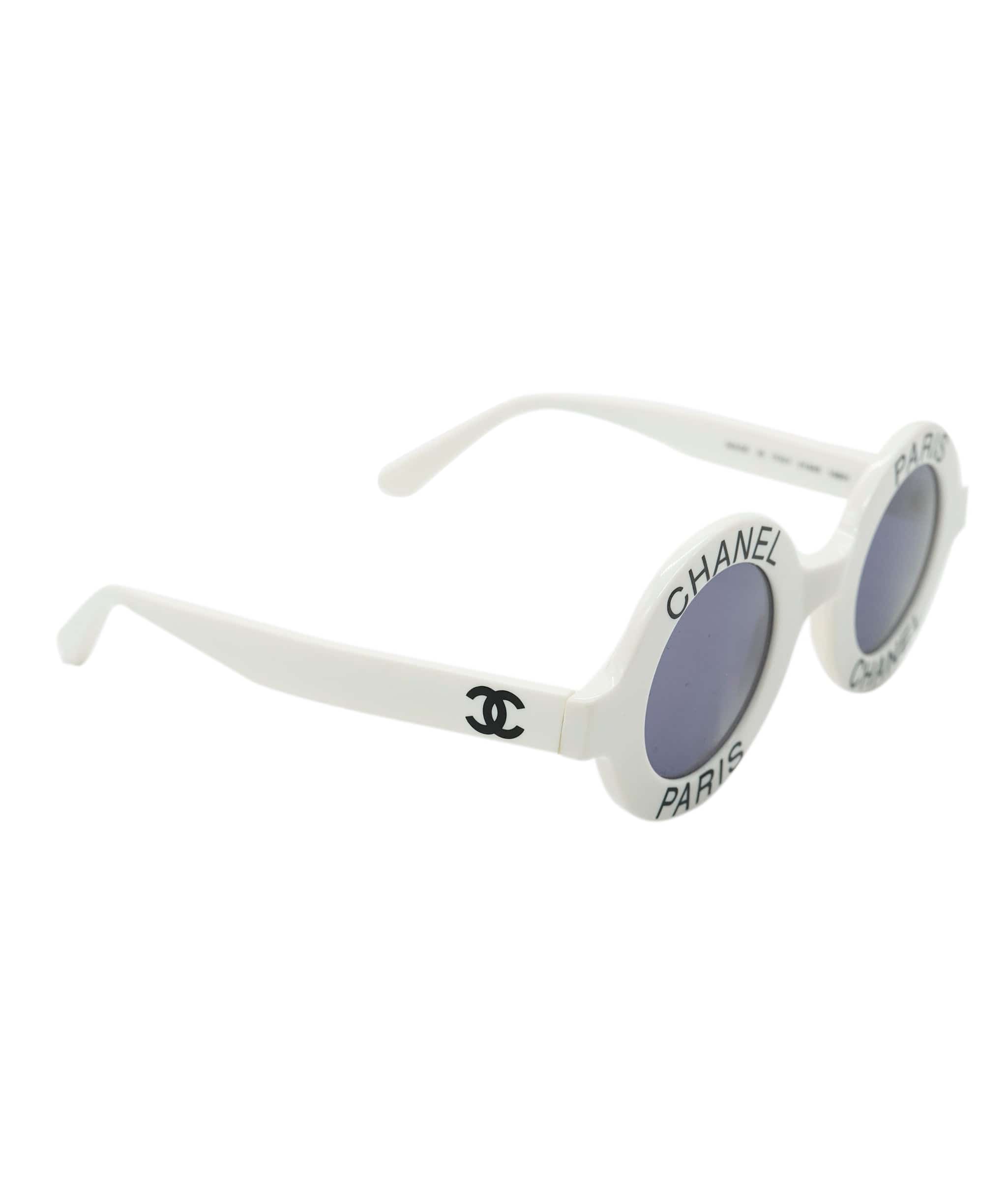 Chanel Chanel Vintage Frames White Paris ALTC0001