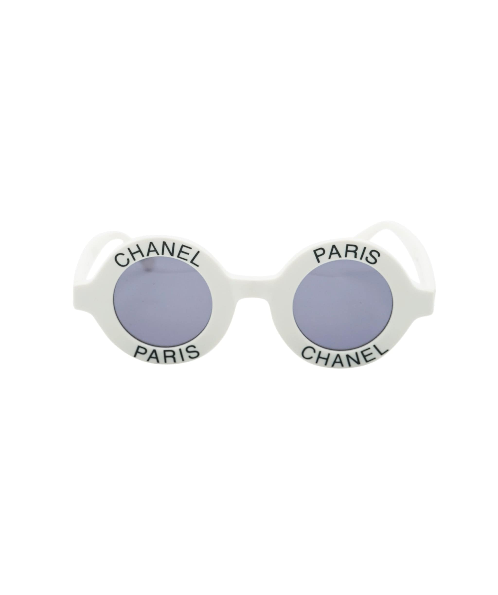 Chanel Chanel Vintage Frames White Paris ALTC0001