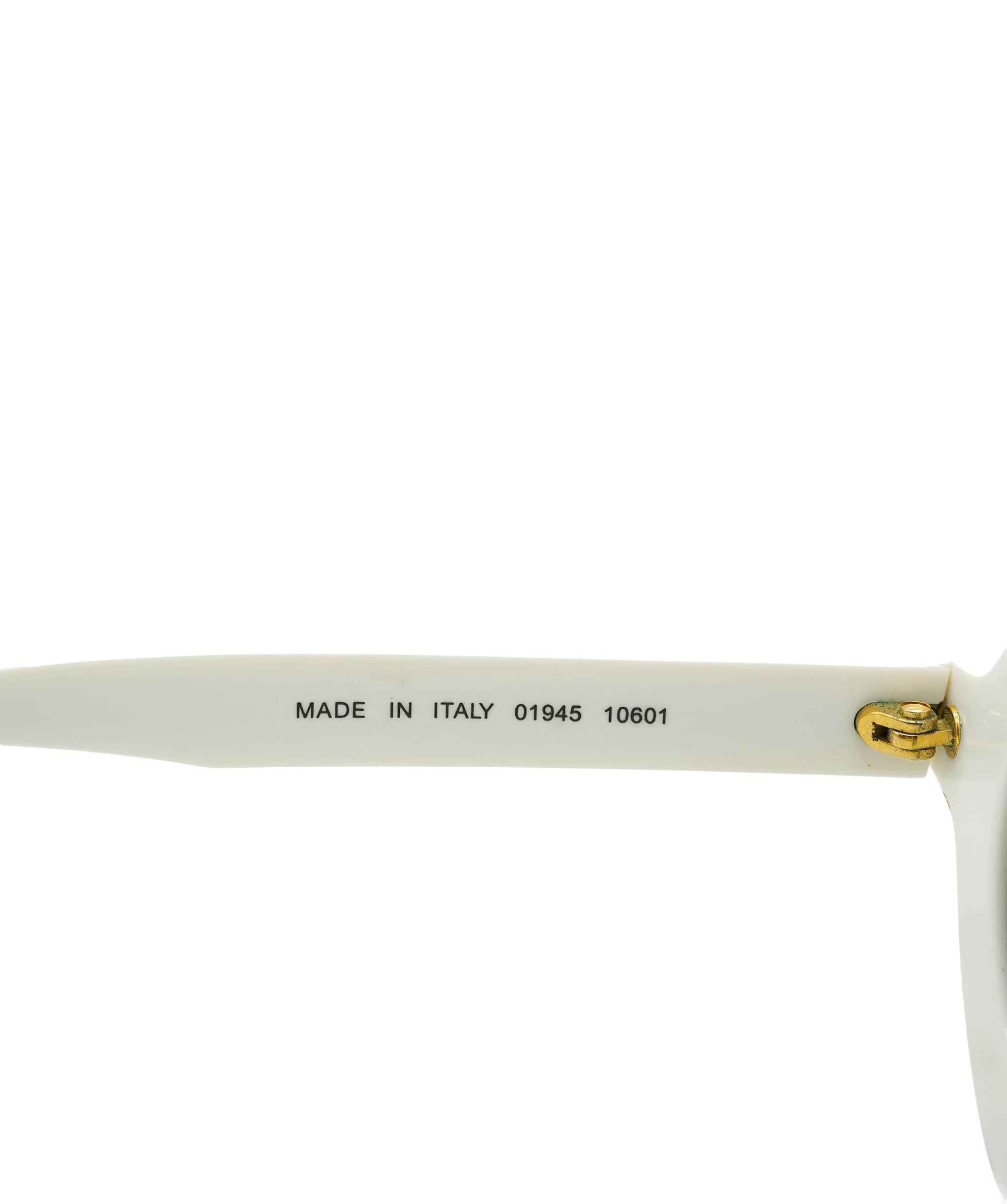 Chanel Chanel Vintage Frames White Paris ALTC0001