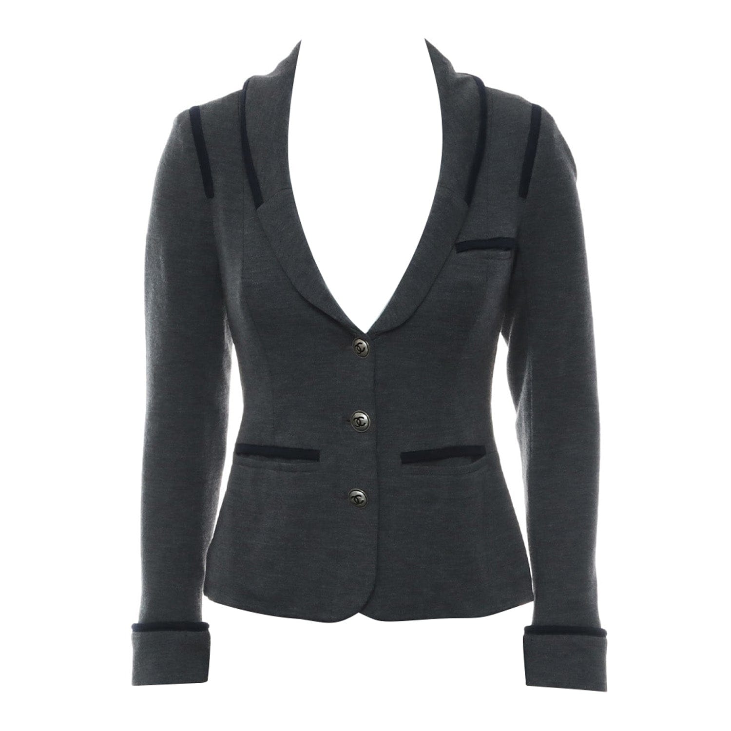 Chanel Chanel Vintage Wool Blazer