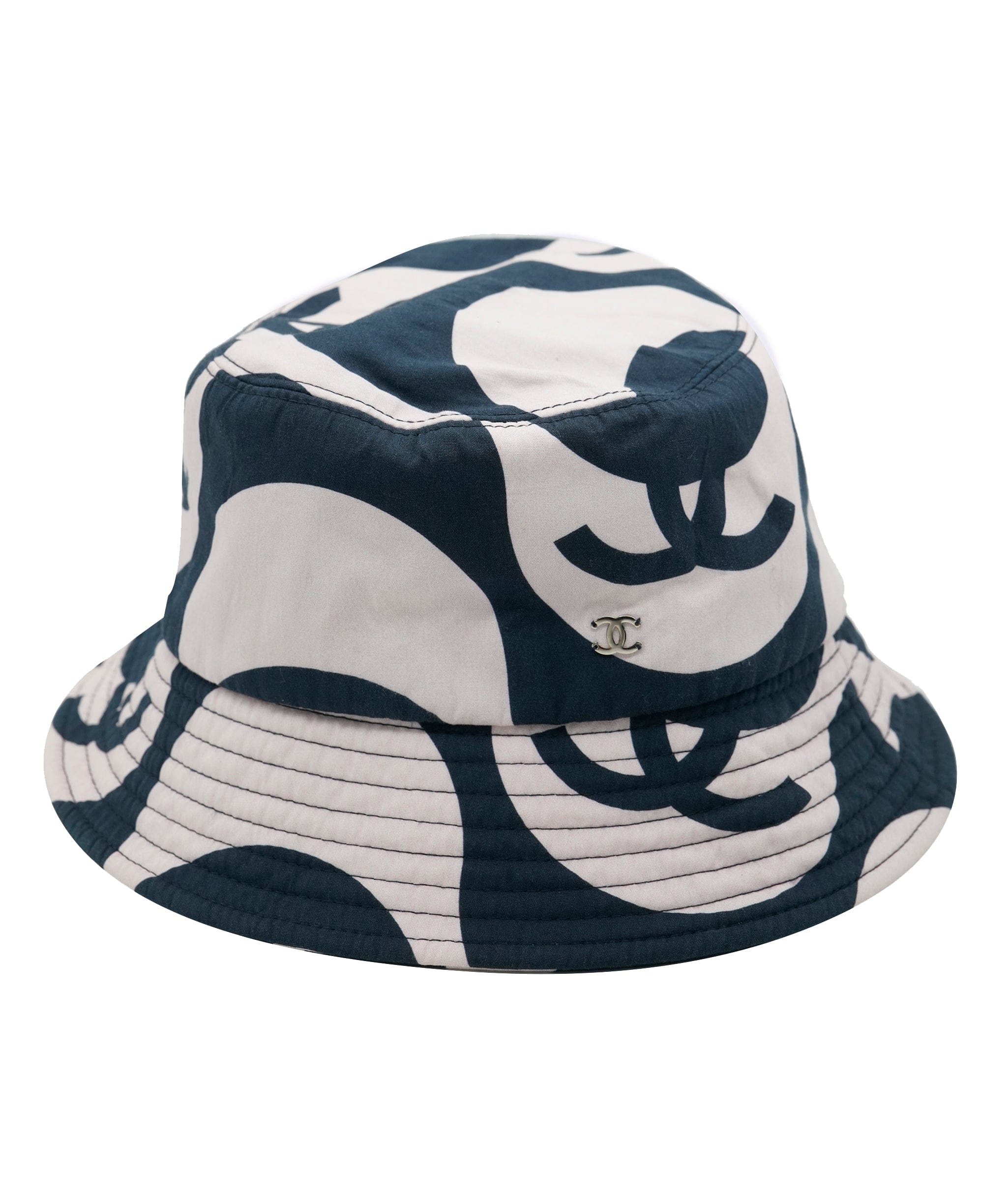 Chanel Chanel waves collection hat excellent condition  AKL0108