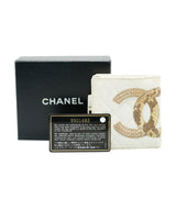 Chanel Chanel White Rue Cambon Wallet ALC1060