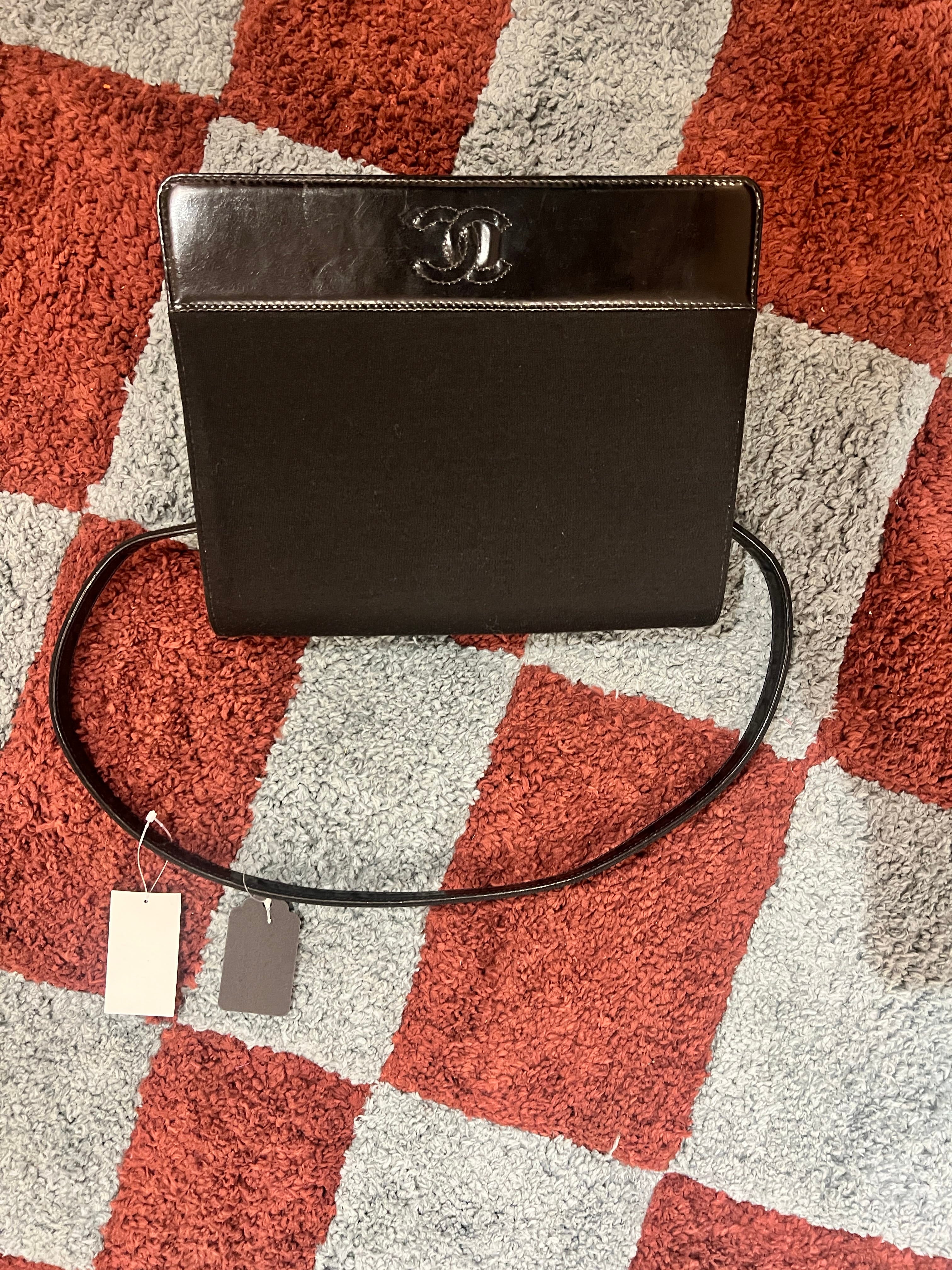Chanel Chanel Wool shoulder bag AKC1527