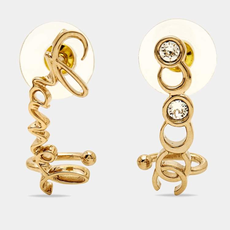 Chanel Coco Chanel earrings ASCLC2220