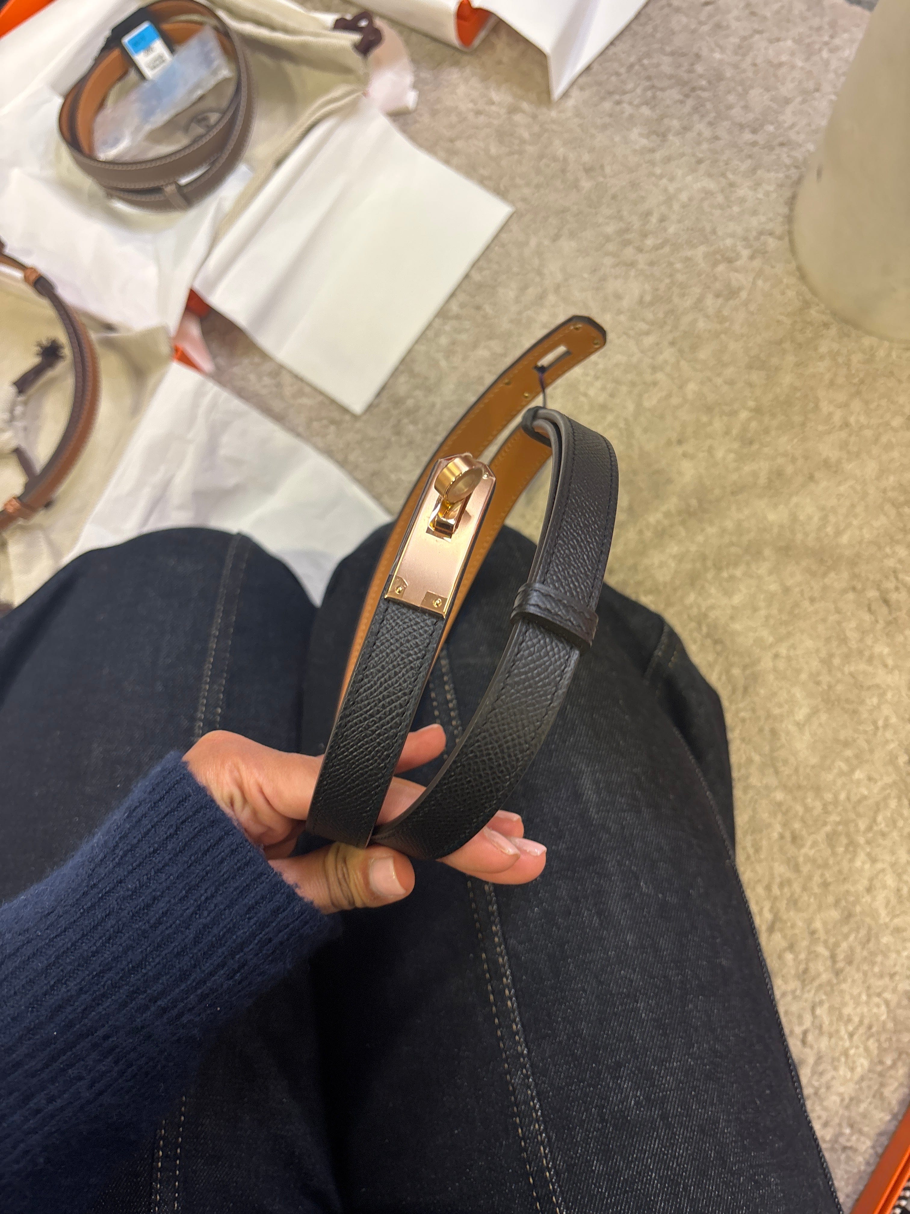 Chanel Hermes black RGHW ALC3685