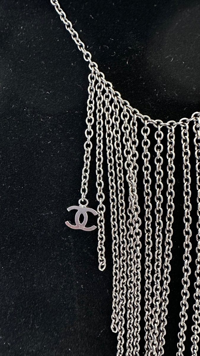 54143 Chanel CC Chain Necklace