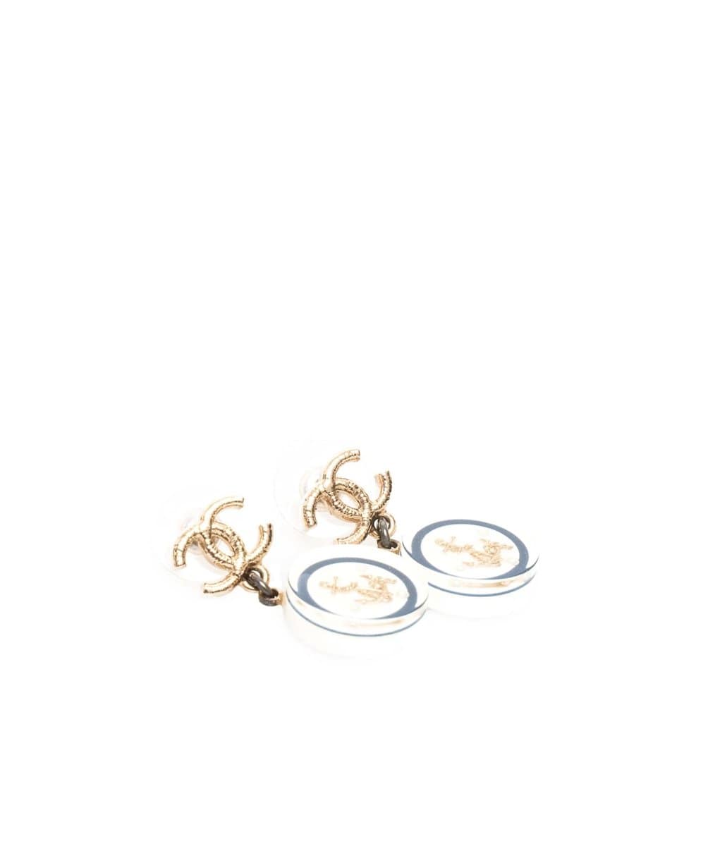 55. LP x C Chanel CC Anchor Drop Earrings - AWL1030