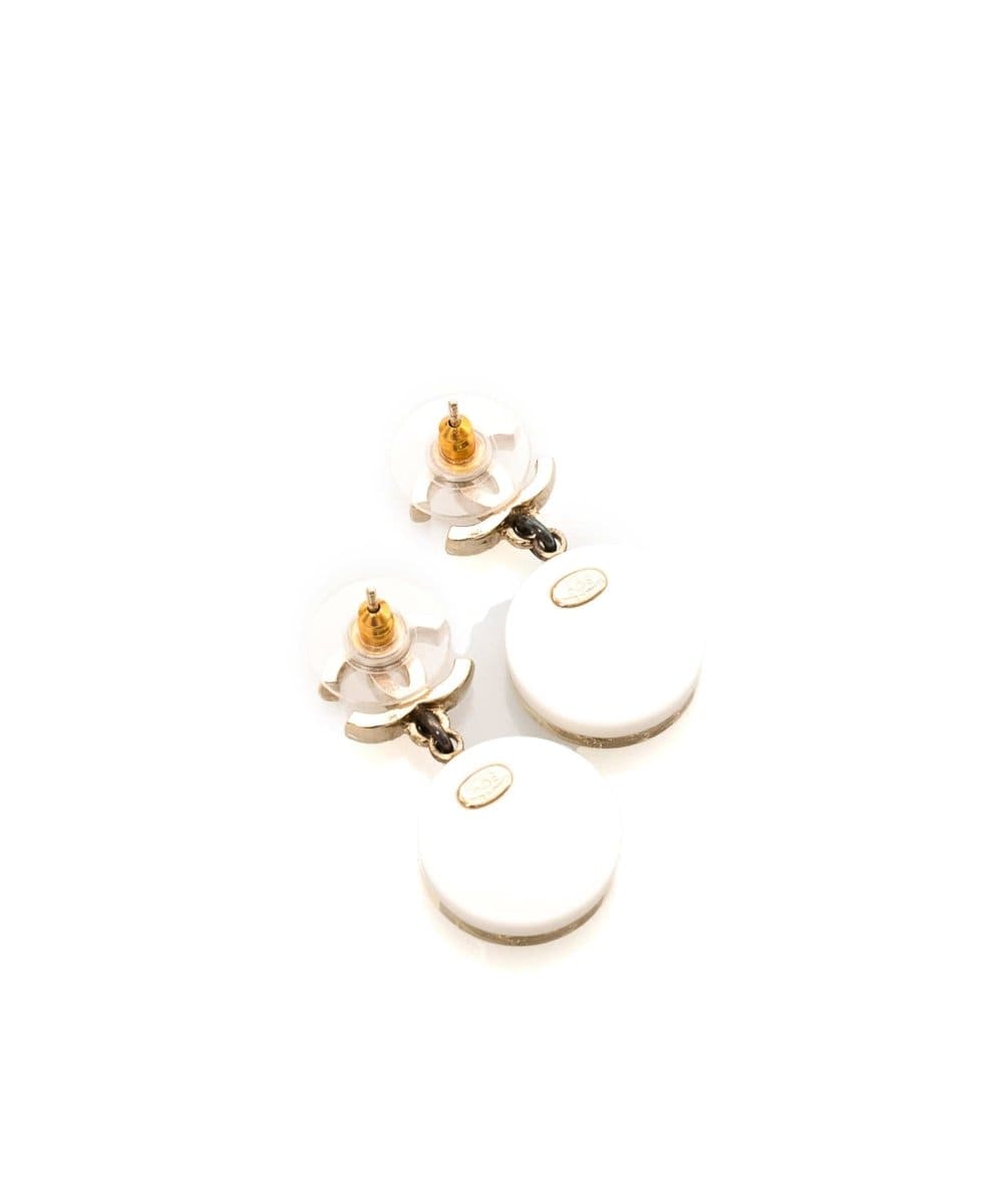 55. LP x C Chanel CC Anchor Drop Earrings - AWL1030