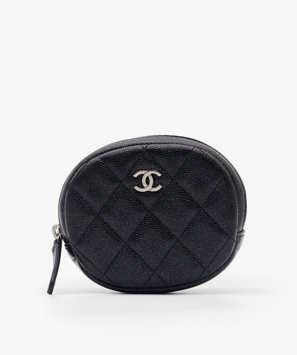8. LP X C Chanel Round Caviar wallet RJL1273