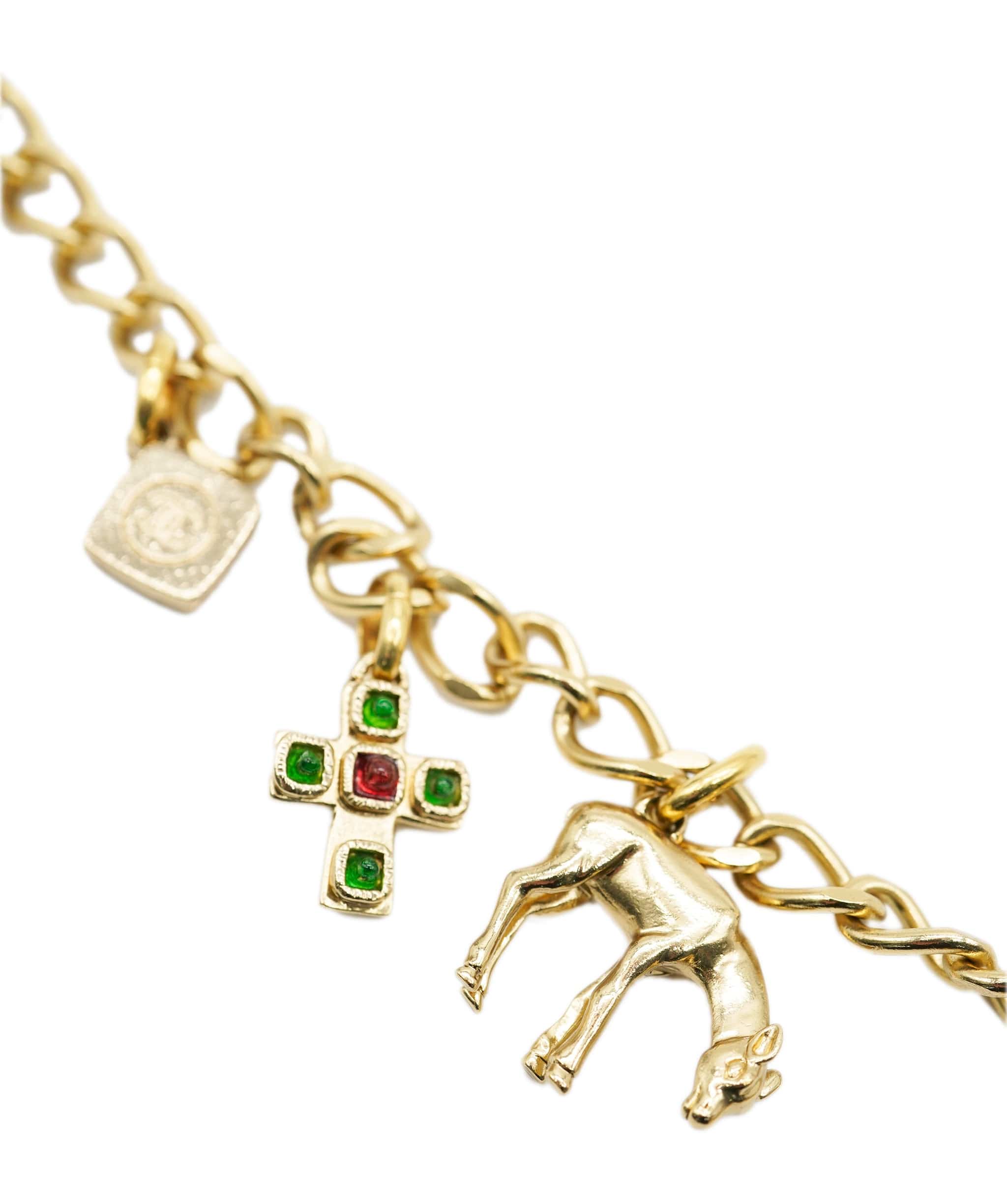 Chanel Chanel 31 Charm Necklace / Belt ASL4520