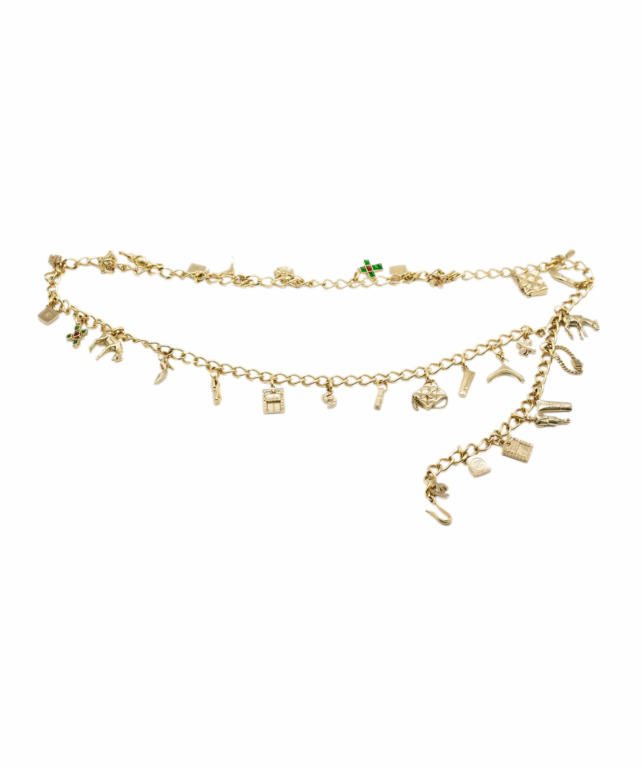 Chanel Chanel 31 Charm Necklace / Belt ASL4520