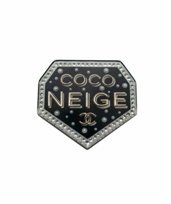 Chanel Chanel Brooch Coco NEige AVC1192