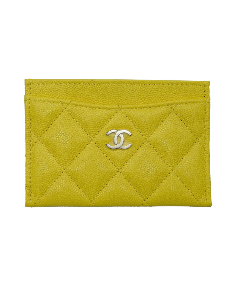 Chanel Card Holder yellow RJC2881 – LuxuryPromise