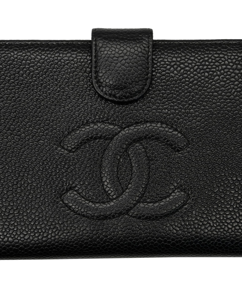 Chanel Caviar skin Long Wallet – LuxuryPromise