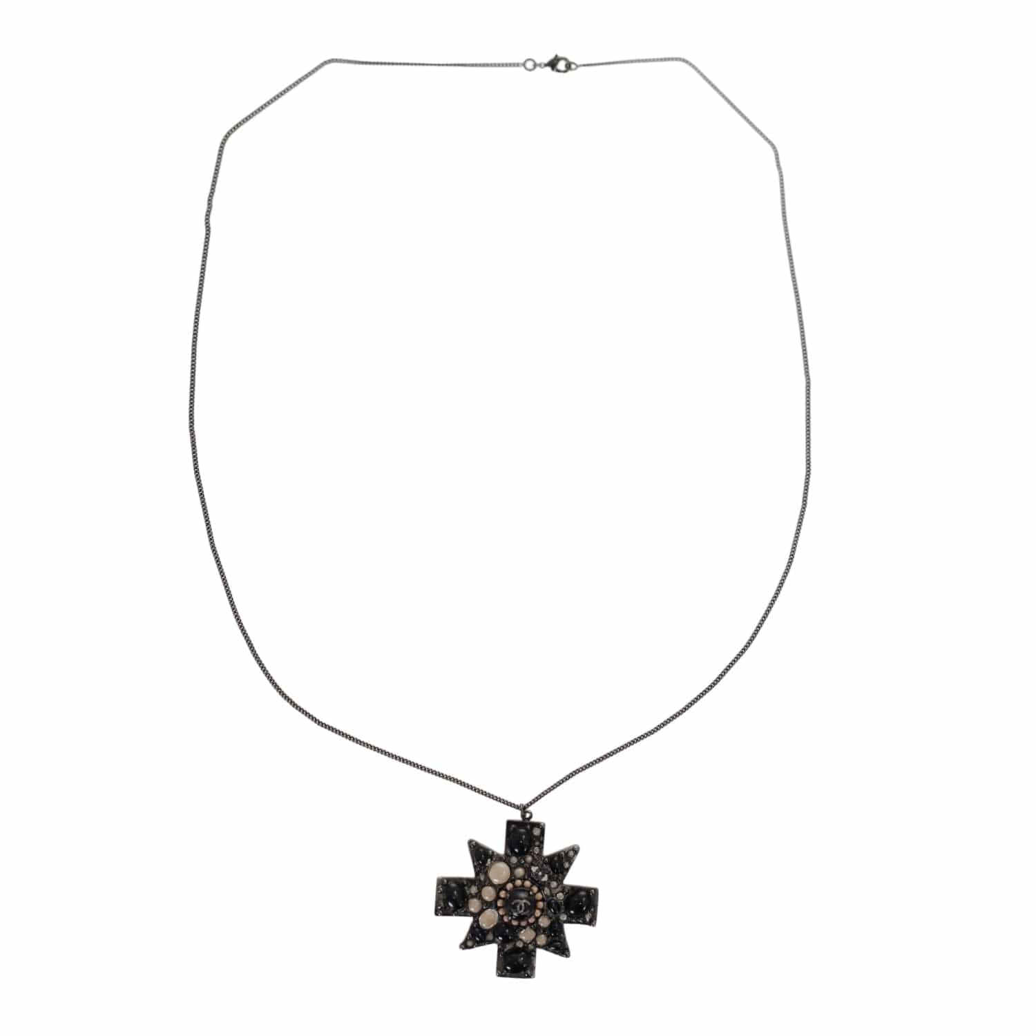 Chanel CC Byzantine Necklace SYCN1057 LuxuryPromise