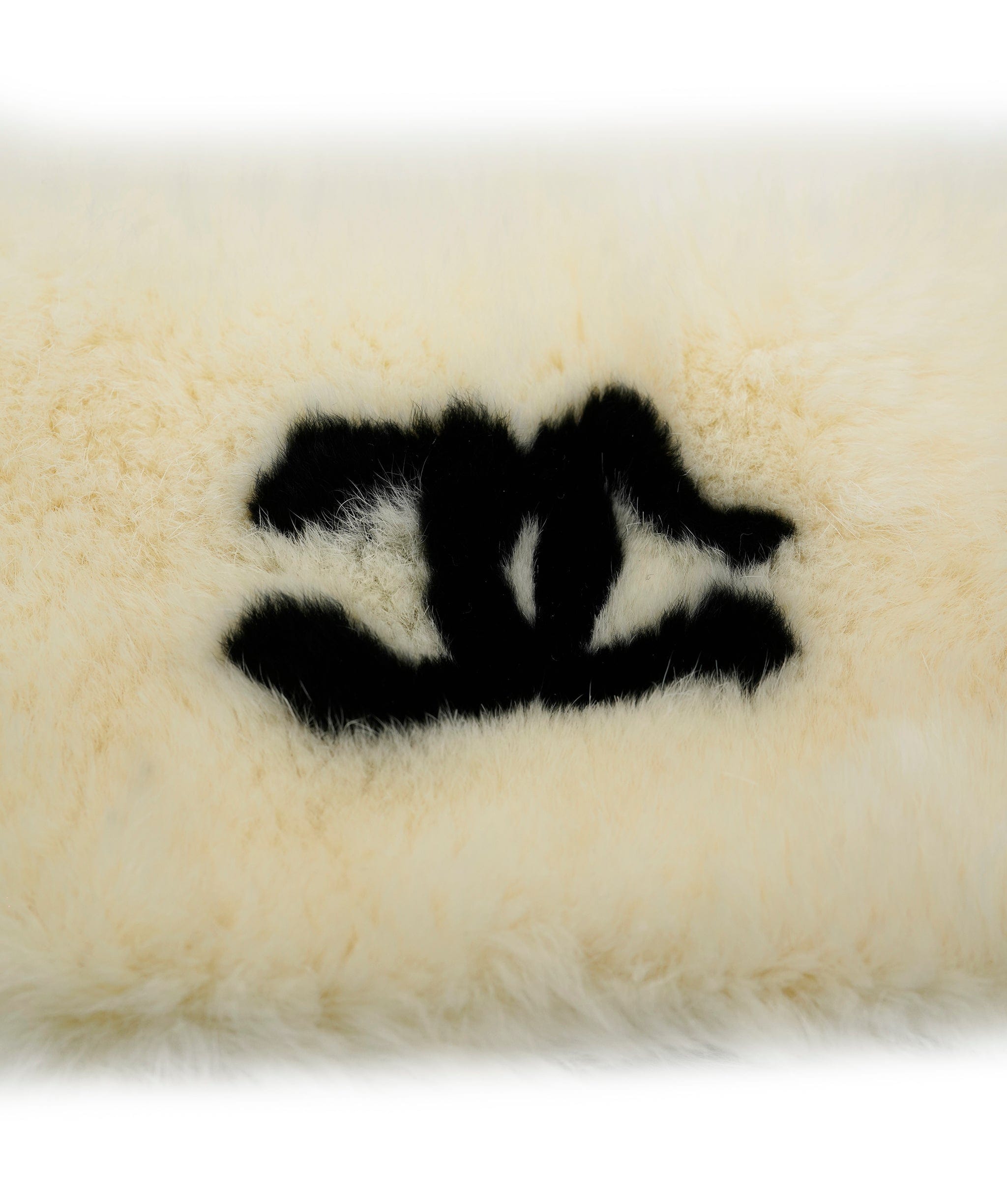 Chanel Chanel CC Rabbit Fur Wrist Band  - AWL2650