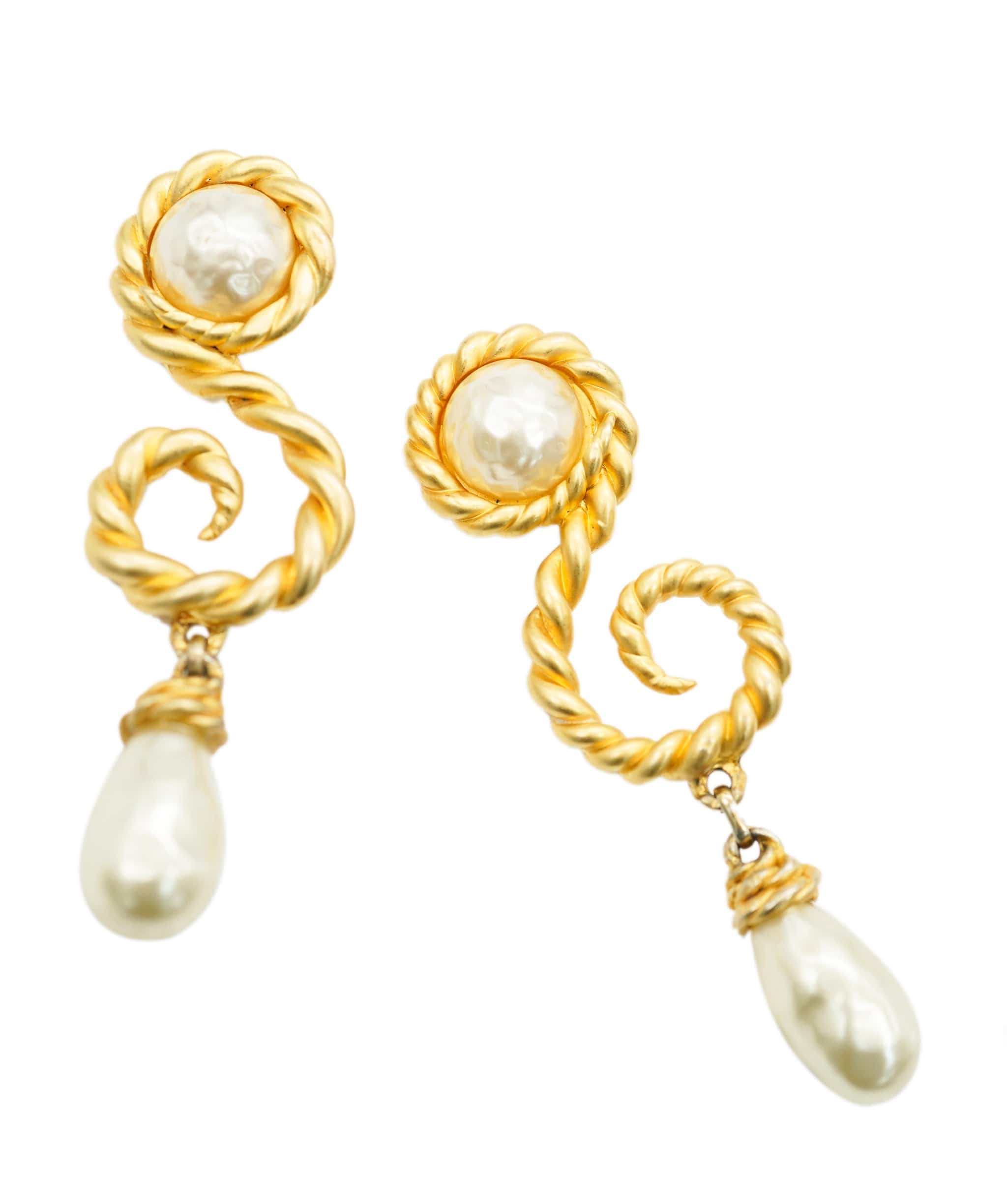 Chanel Chanel Cordage Earrings ASL4518